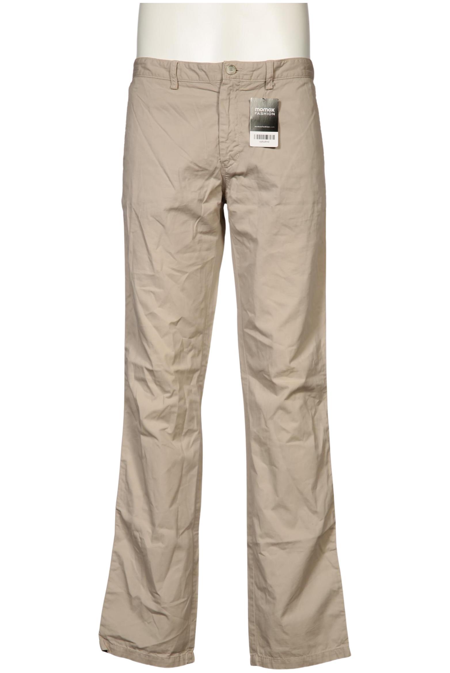 

Boss by Hugo Boss Herren Stoffhose, beige, Gr. 35