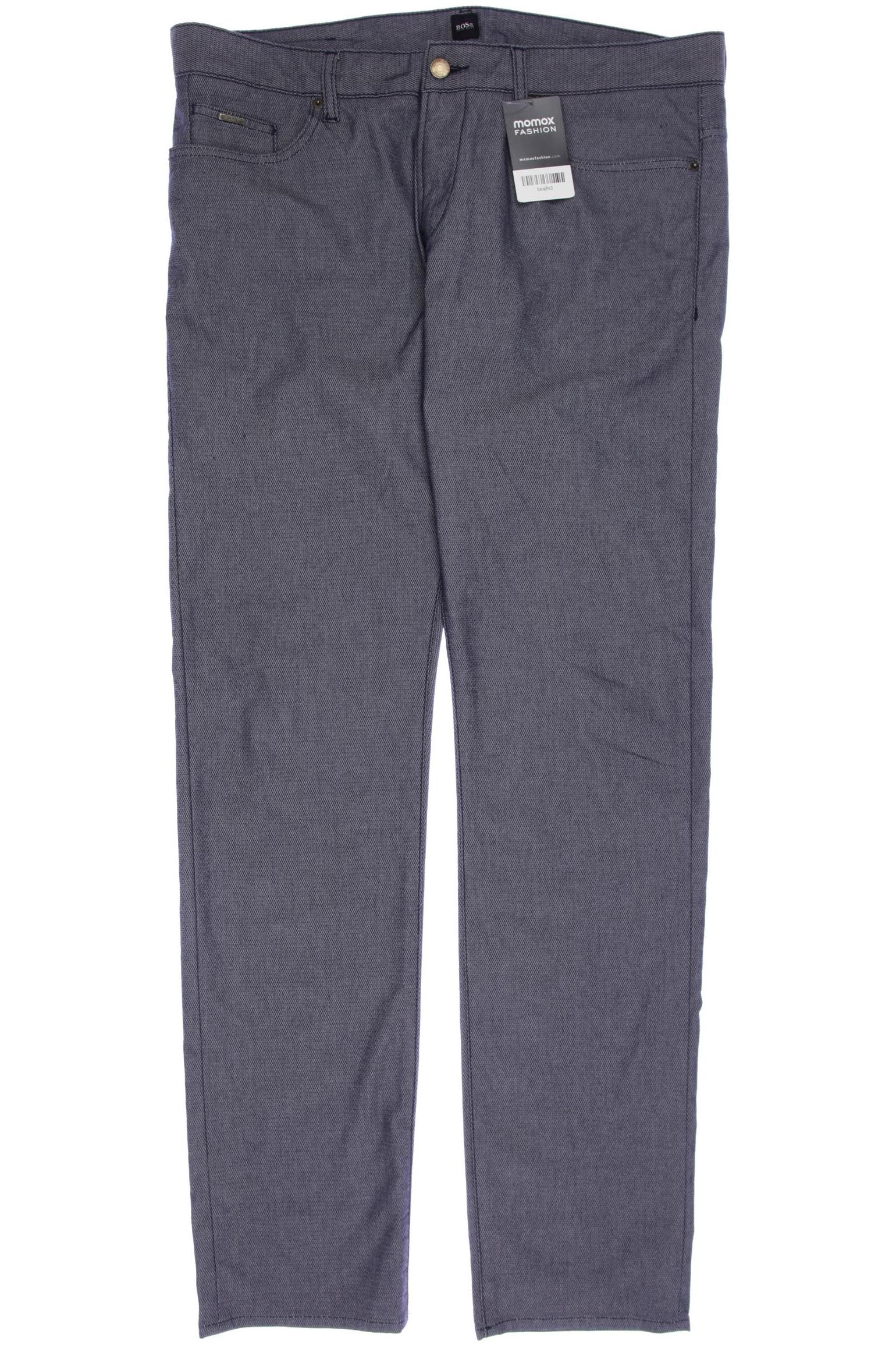 

Boss by Hugo Boss Herren Stoffhose, marineblau, Gr. 54