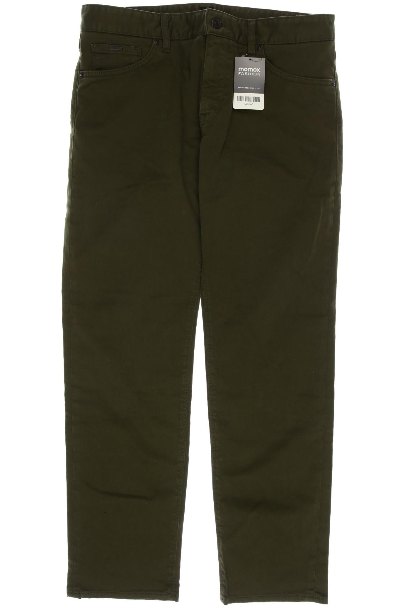 

Boss by Hugo Boss Herren Stoffhose, grün, Gr. 33