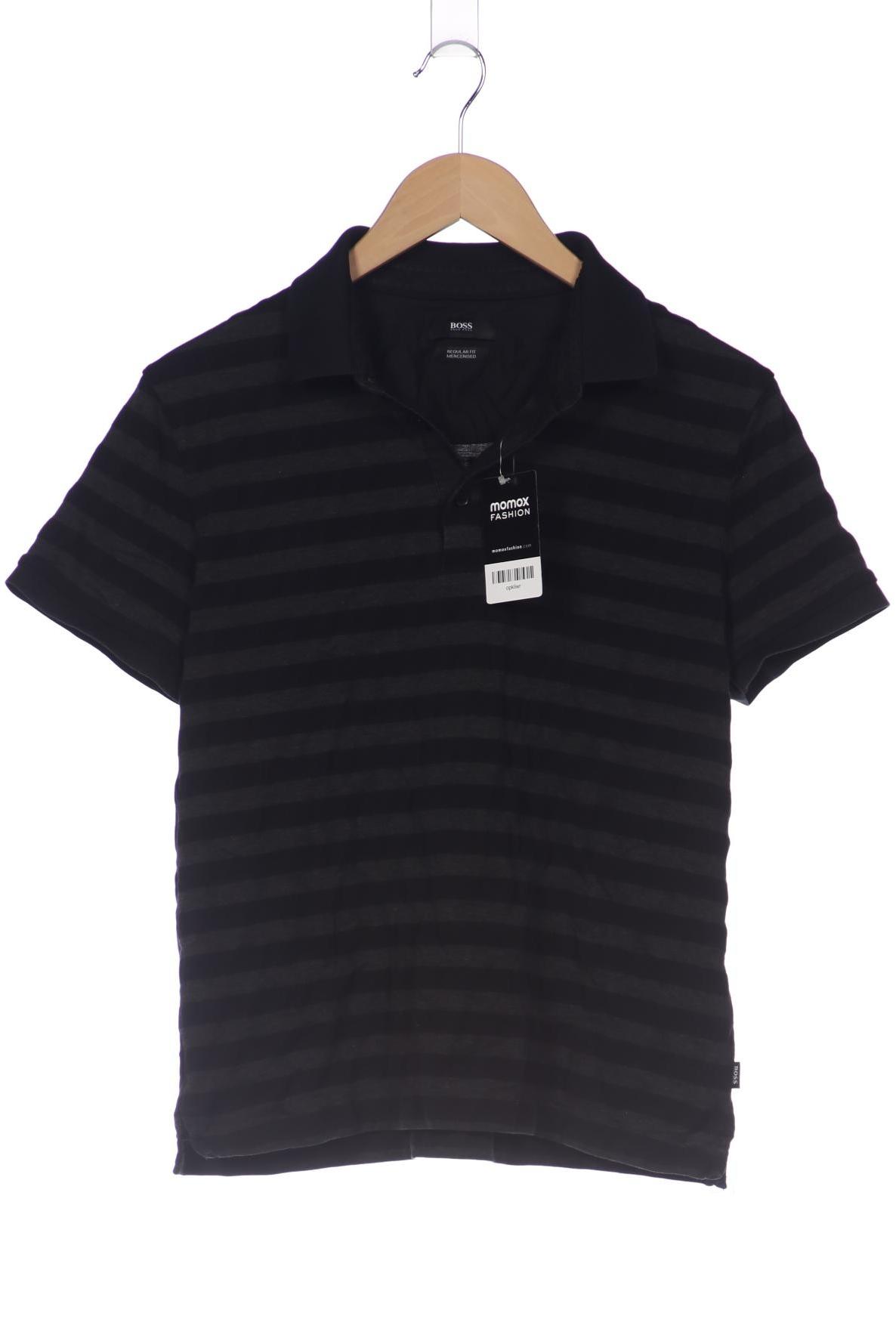 

Boss by Hugo Boss Herren Poloshirt, schwarz, Gr. 48