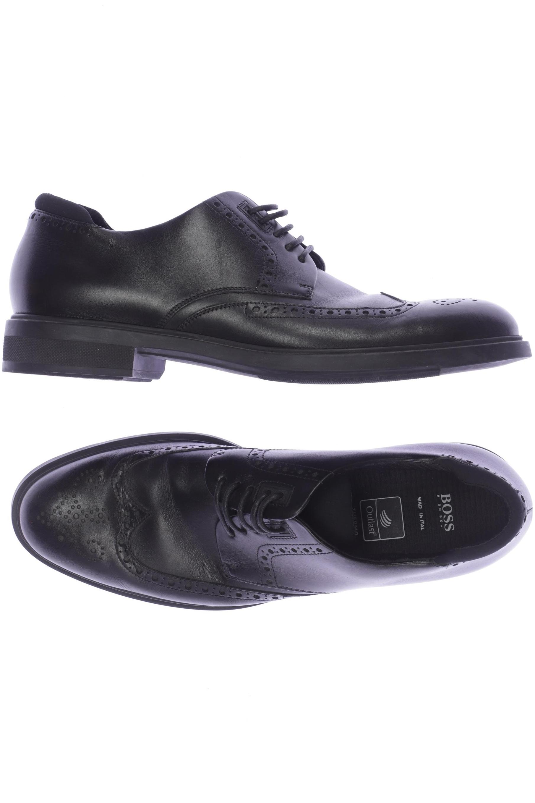 

Boss by Hugo Boss Herren Halbschuh, schwarz, Gr. 43.5