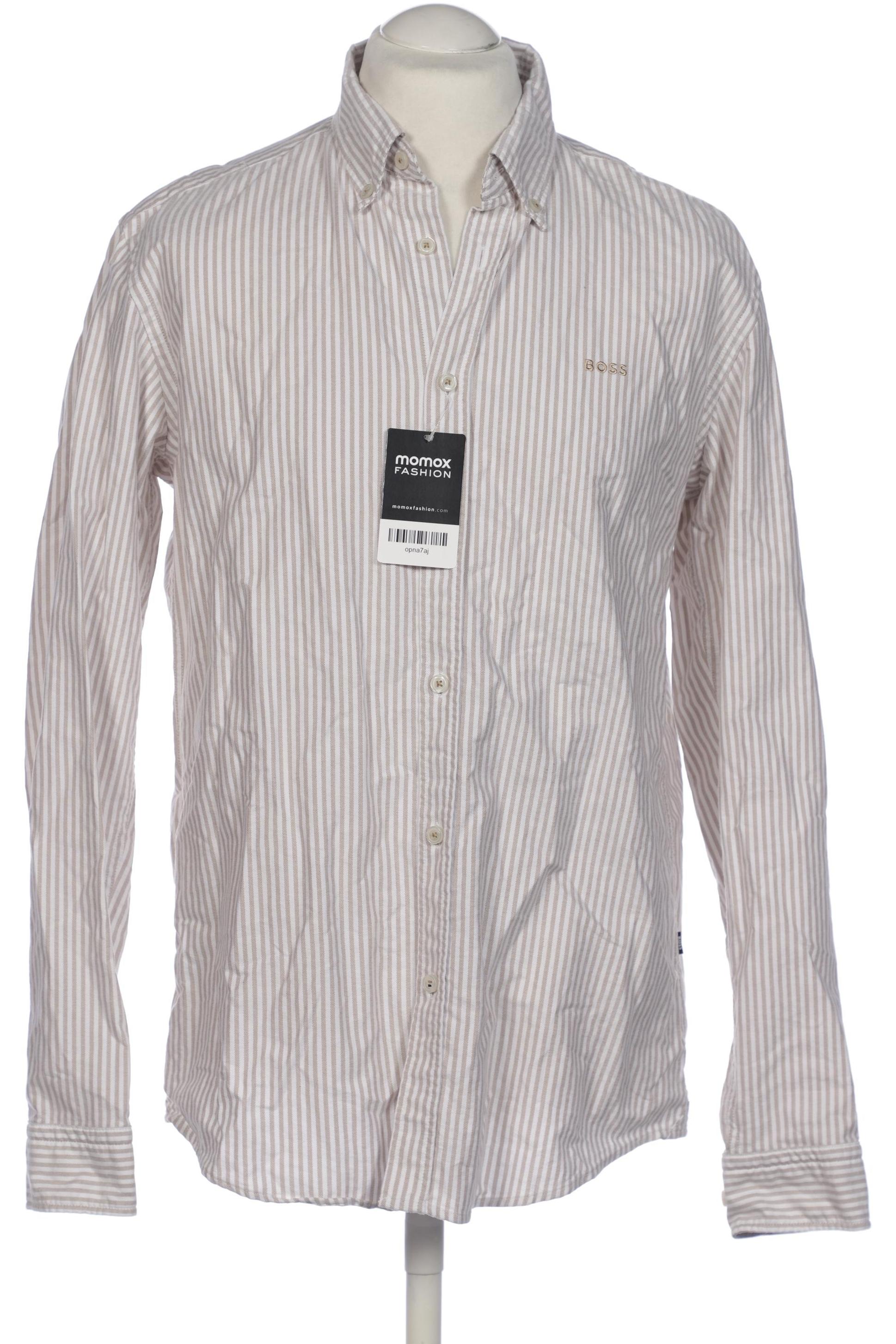 

Boss by Hugo Boss Herren Hemd, beige, Gr. 52