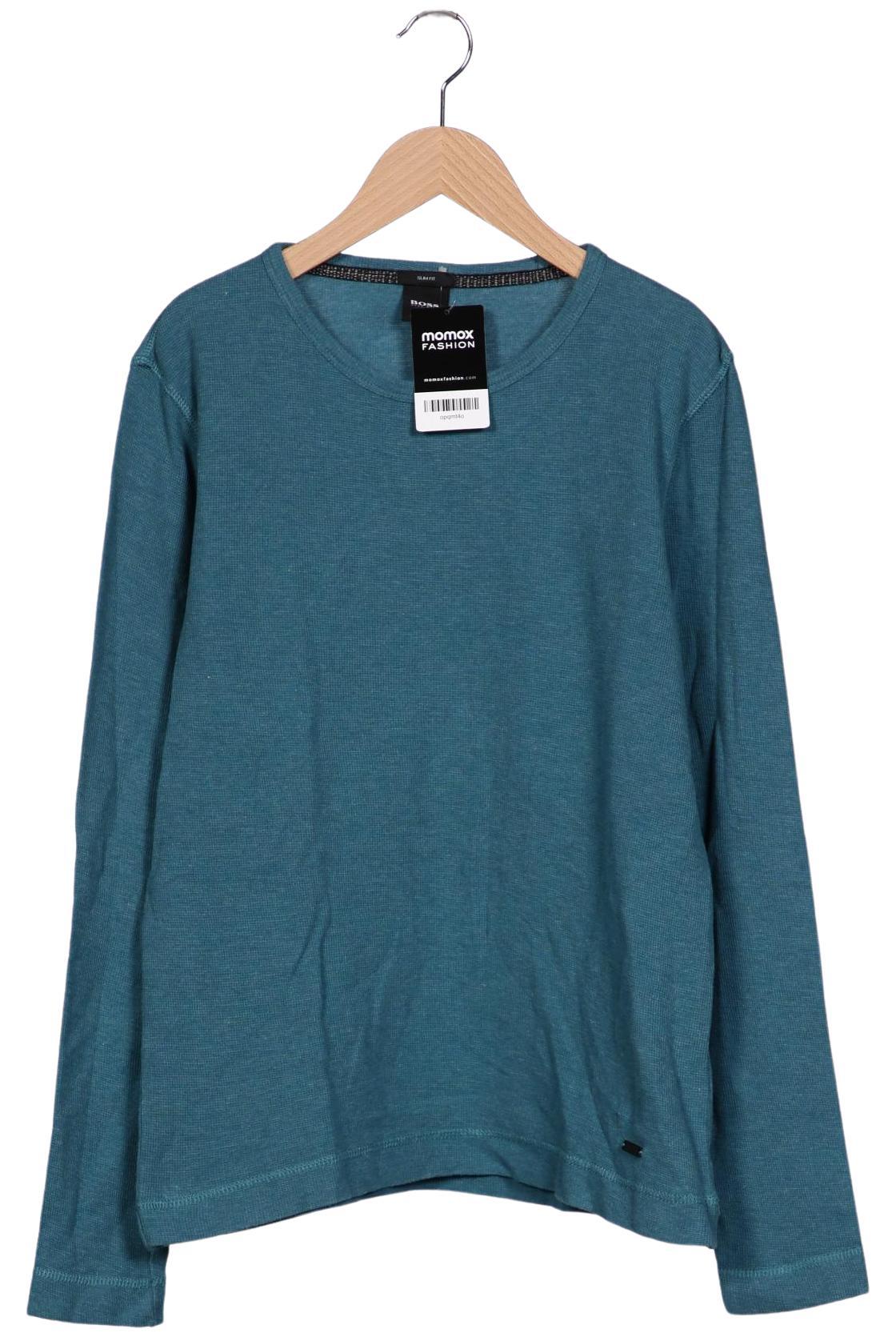 

Boss by Hugo Boss Herren Pullover, türkis, Gr. 48