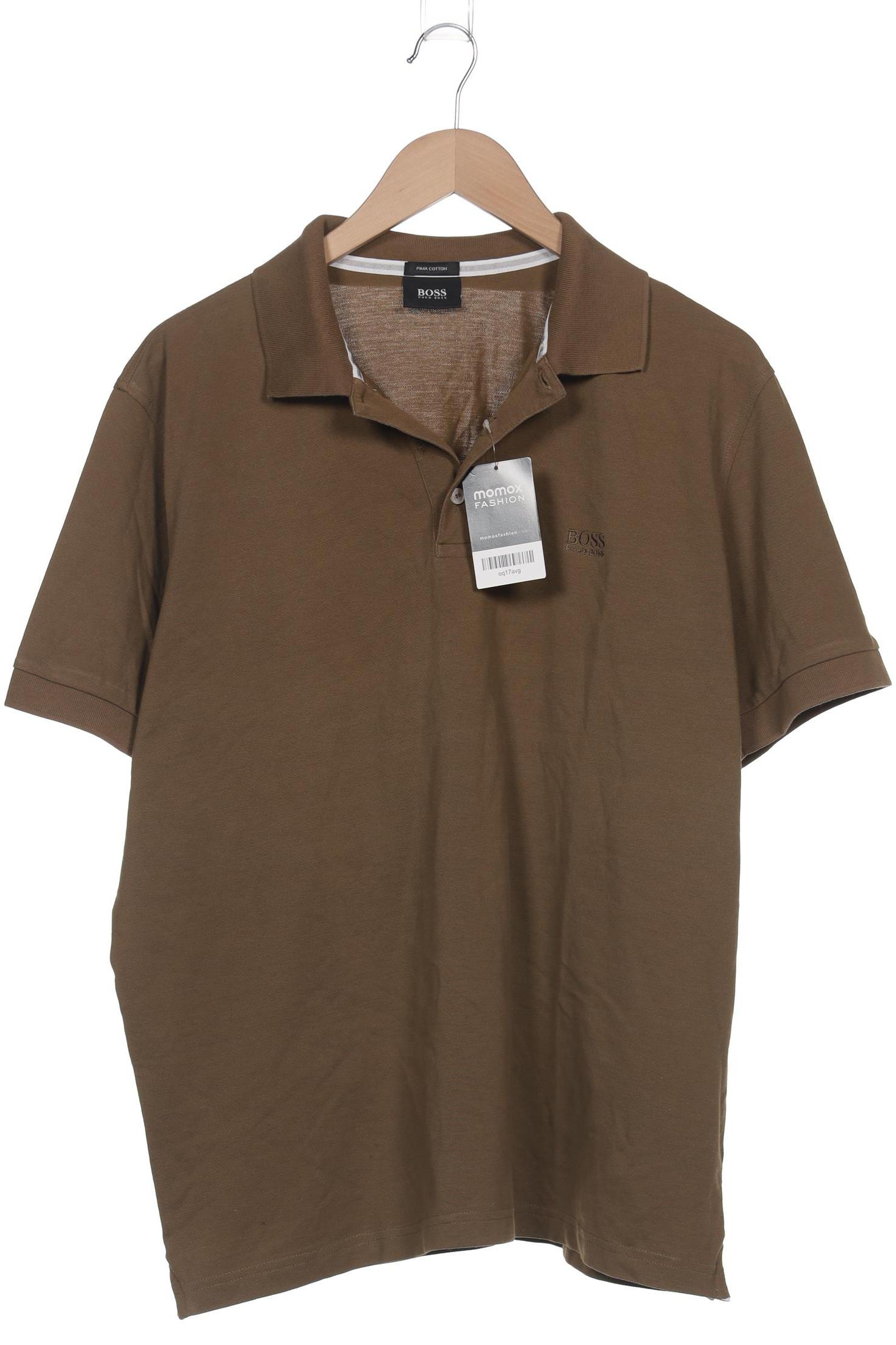 

Boss by Hugo Boss Herren Poloshirt, braun, Gr. 54