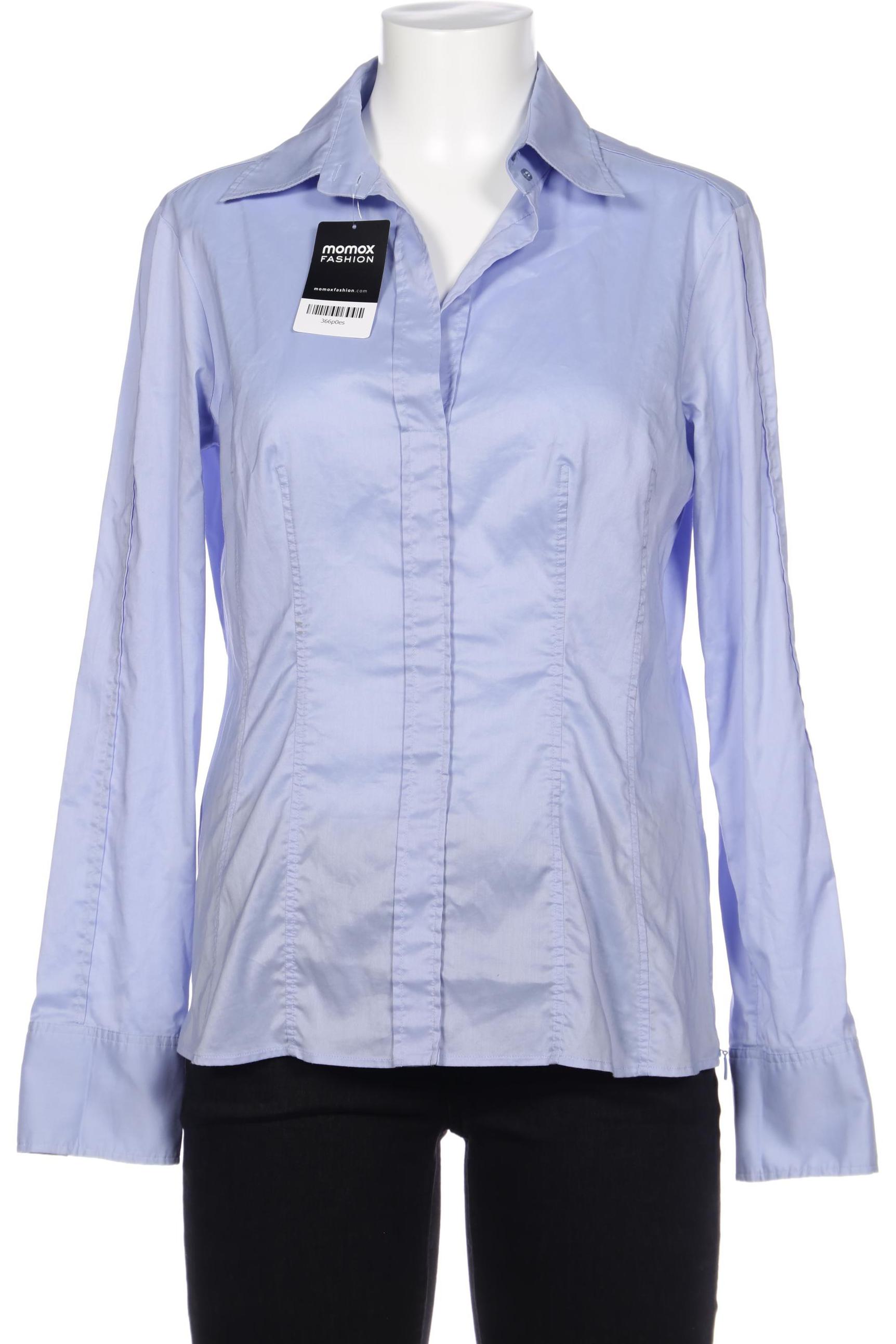 

Boss by Hugo Boss Damen Bluse, blau, Gr. 42