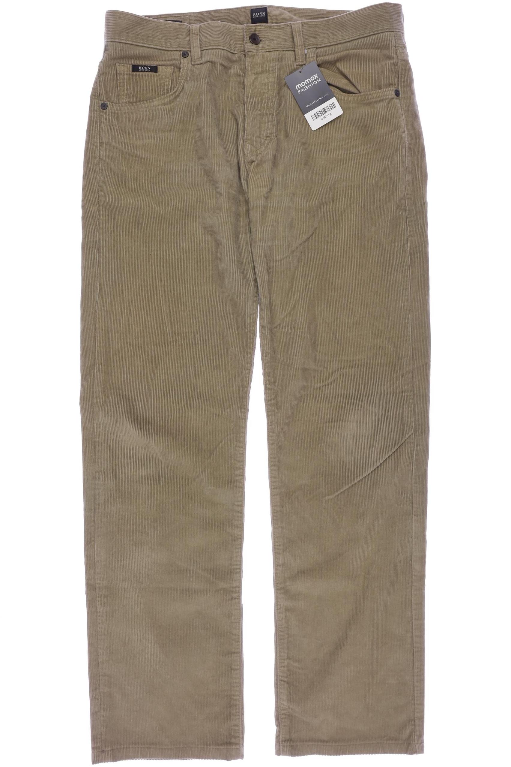 

Boss by Hugo Boss Herren Stoffhose, beige, Gr. 33