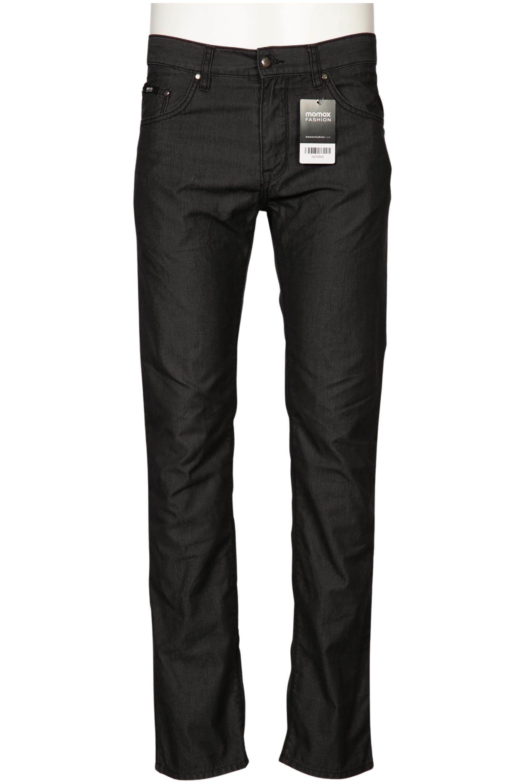 

Boss by Hugo Boss Herren Jeans, schwarz, Gr. 33
