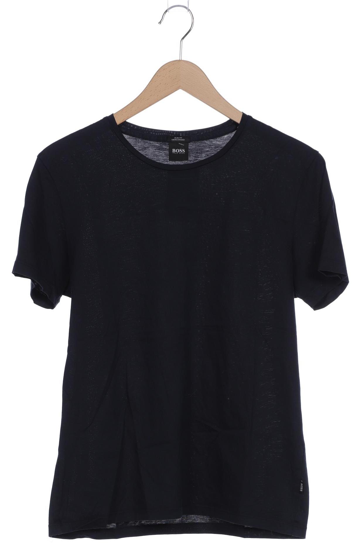 

Boss by Hugo Boss Herren T-Shirt, marineblau, Gr. 48