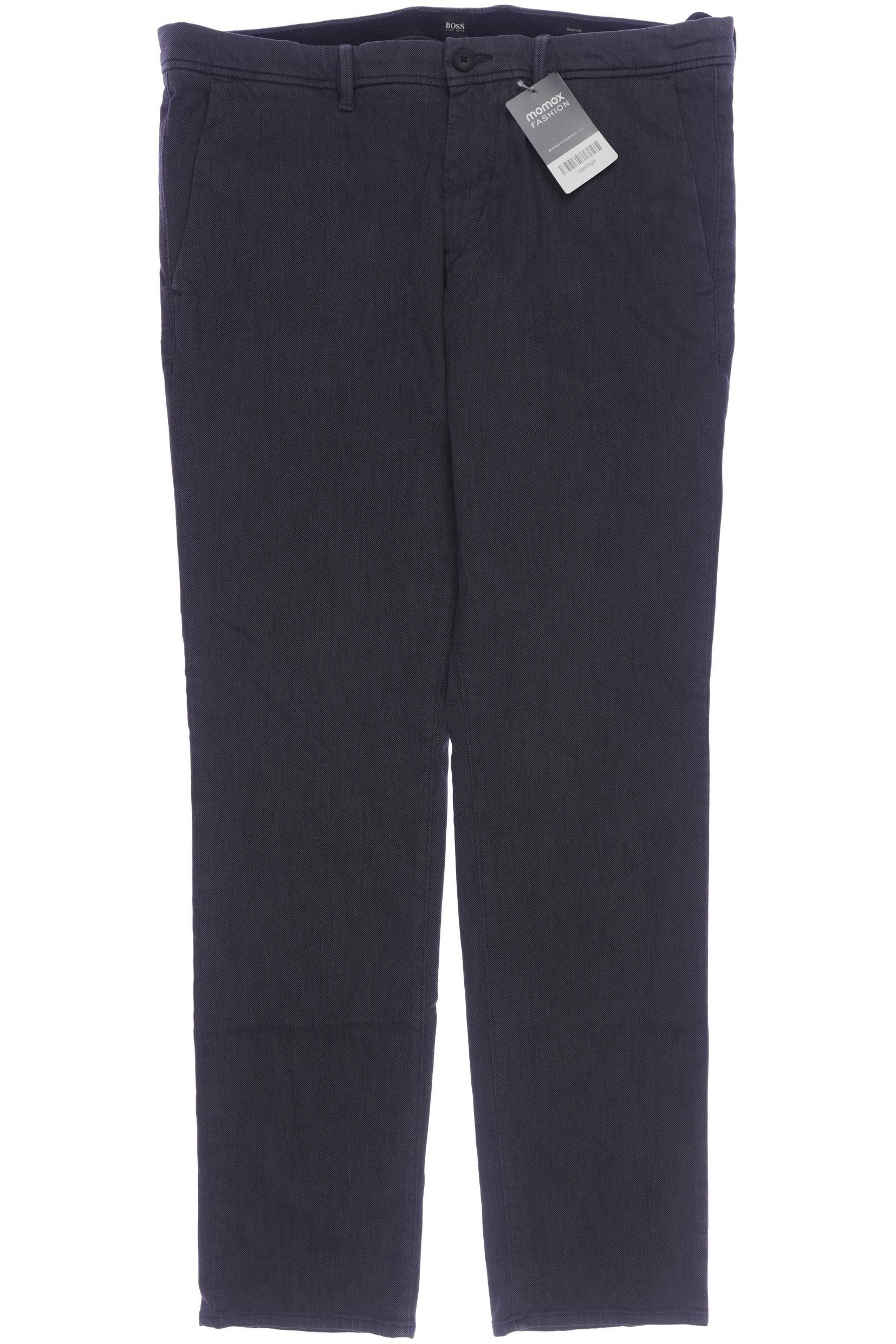 

Boss by Hugo Boss Herren Stoffhose, grau, Gr. 35