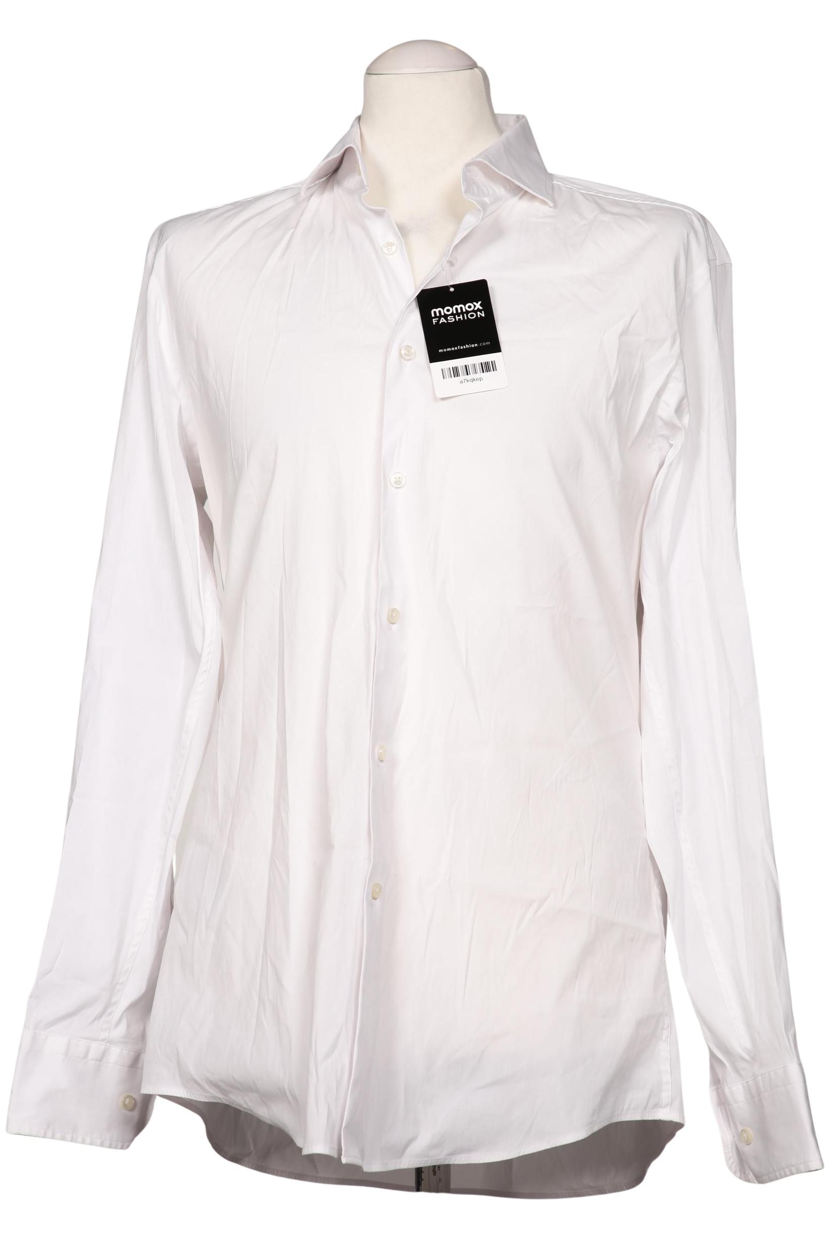

Boss by Hugo Boss Herren Hemd, weiß, Gr. 52