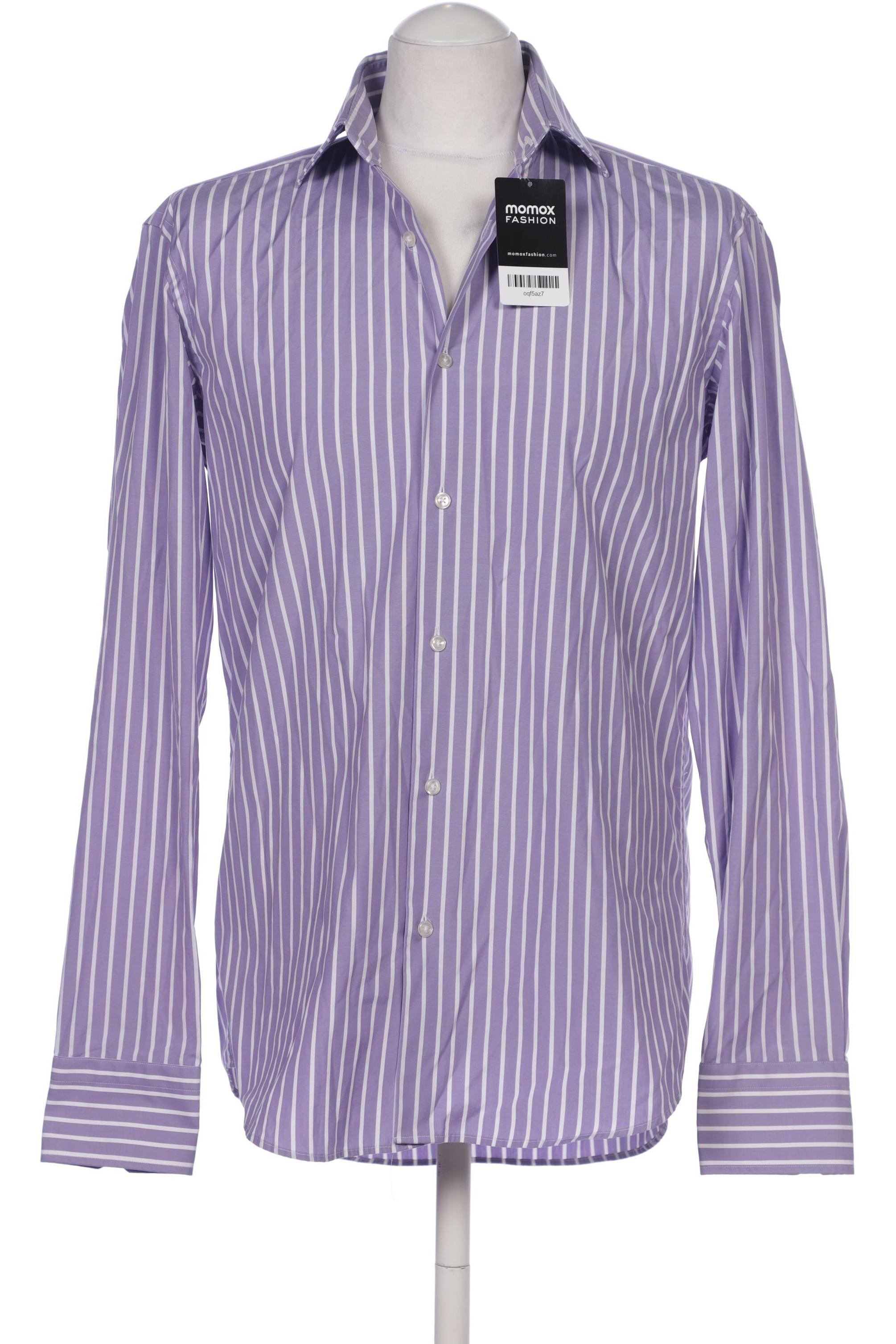 

Boss by Hugo Boss Herren Hemd, flieder, Gr. 48