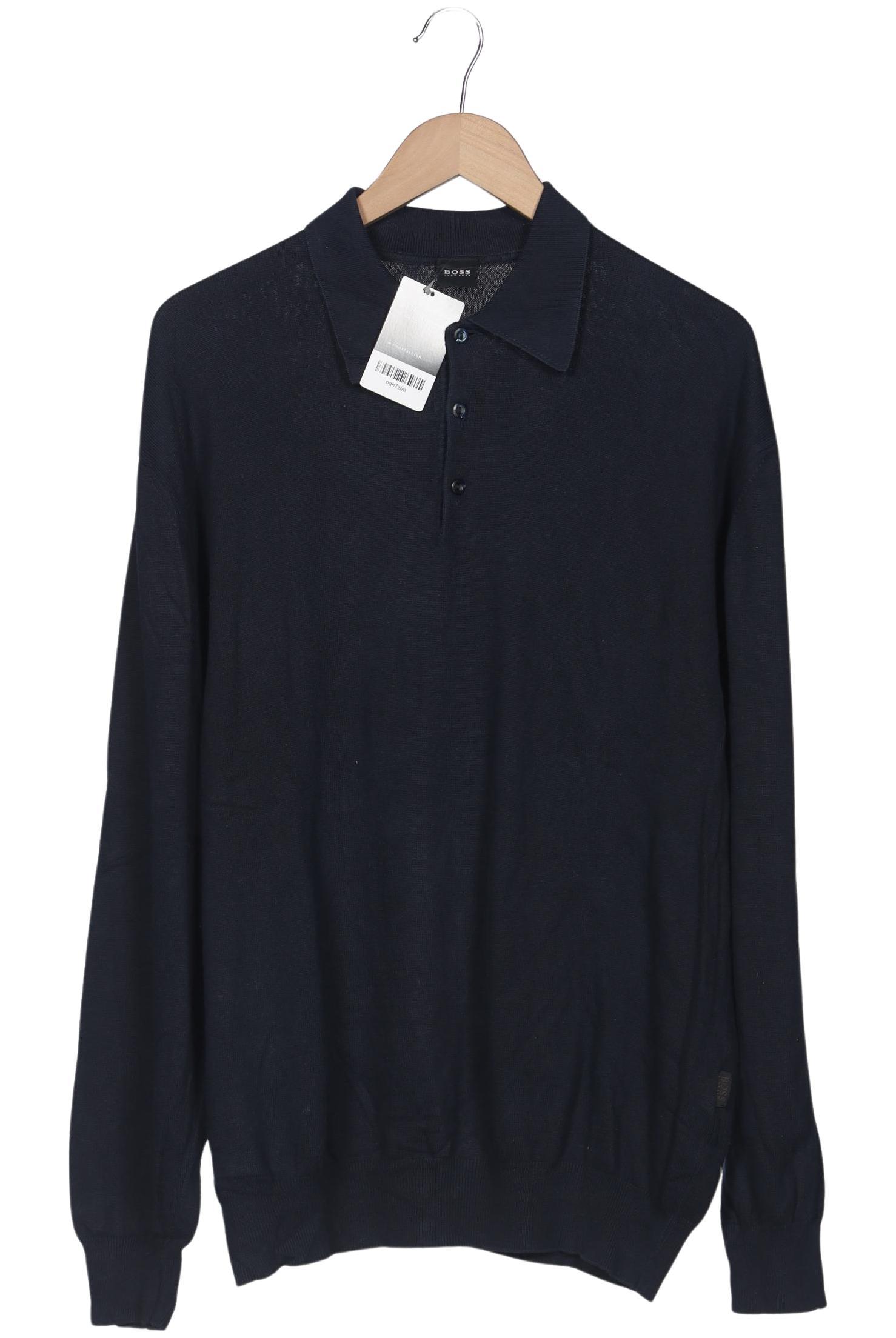 

Boss by Hugo Boss Herren Pullover, marineblau, Gr. 54