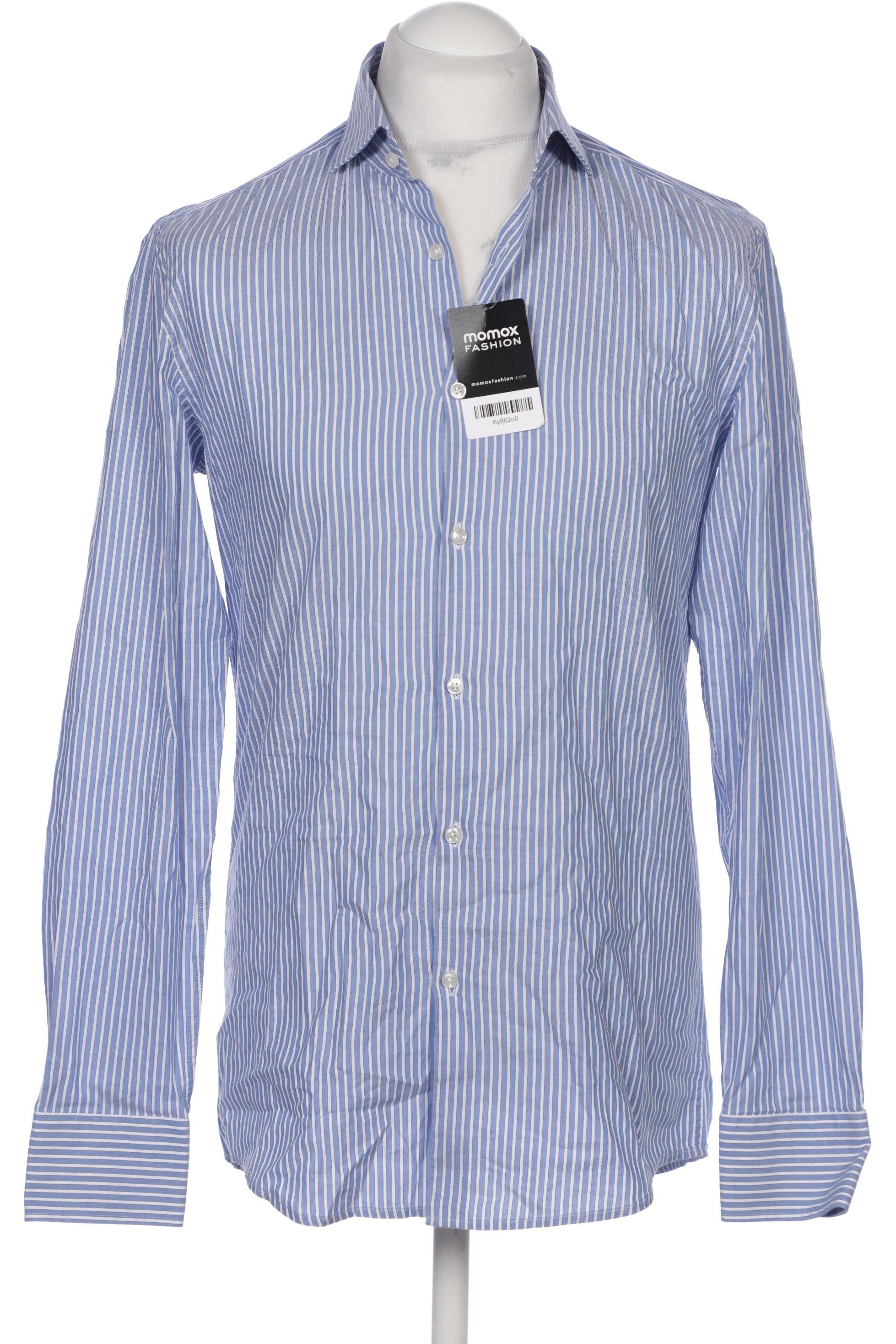 

Boss by Hugo Boss Herren Hemd, blau, Gr. 50