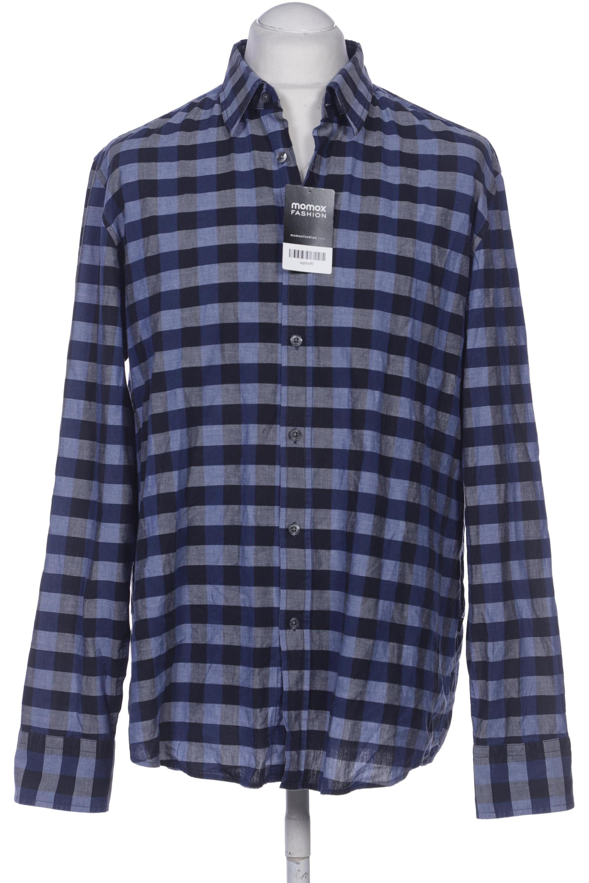 

Boss by Hugo Boss Herren Hemd, marineblau, Gr. 54