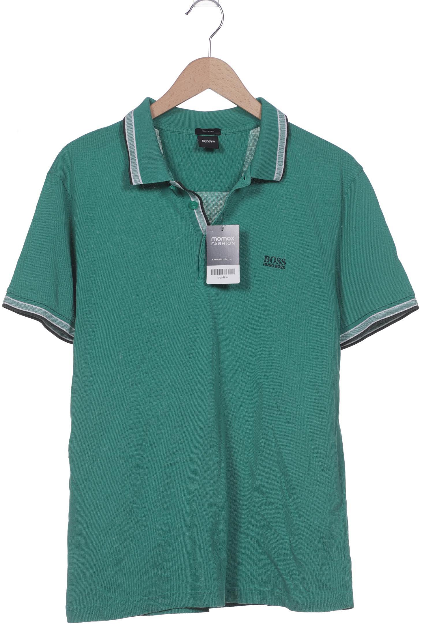 

Boss by Hugo Boss Herren Poloshirt, grün, Gr. 54
