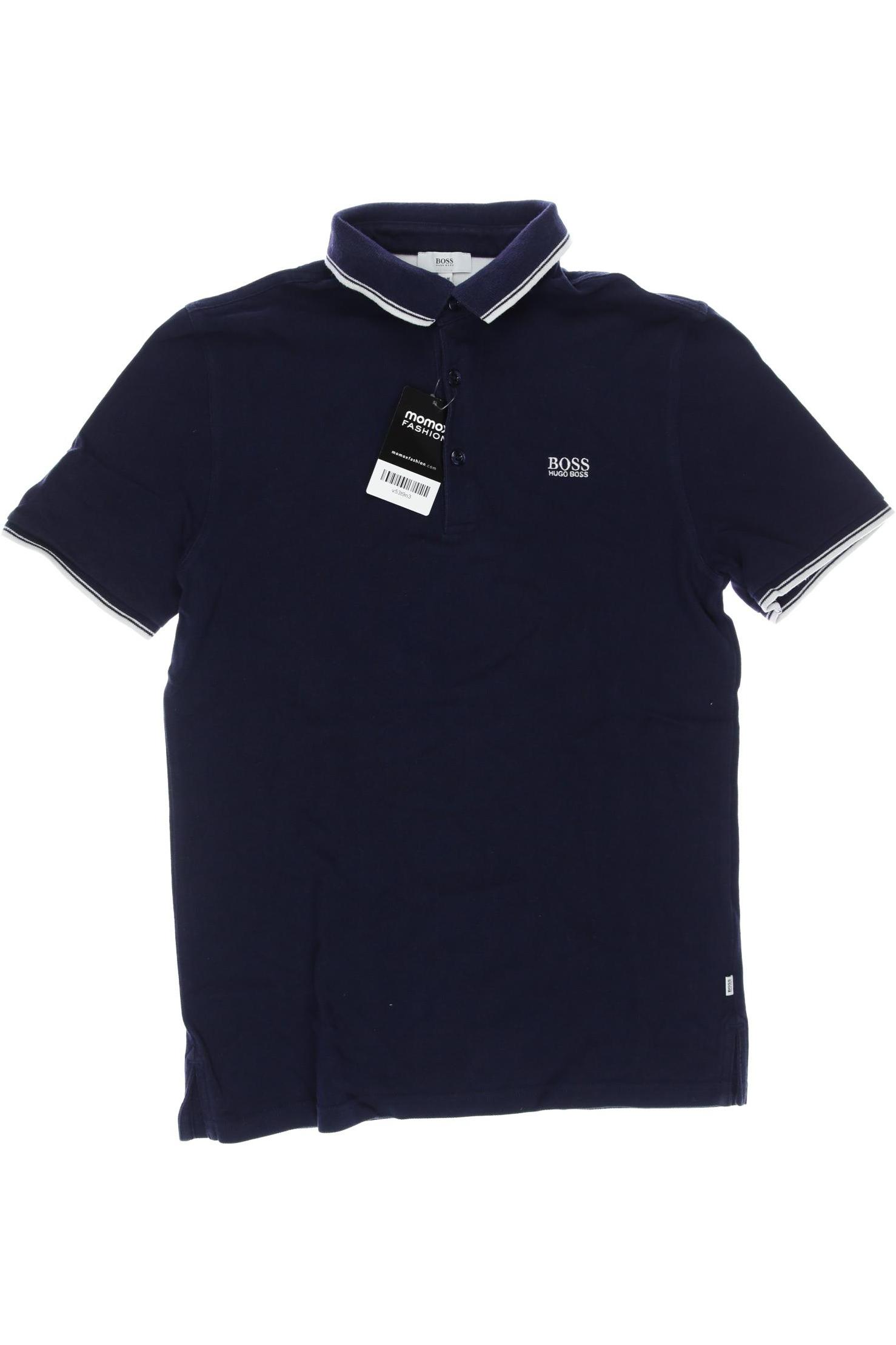 

Boss by Hugo Boss Herren Poloshirt, marineblau, Gr. 16