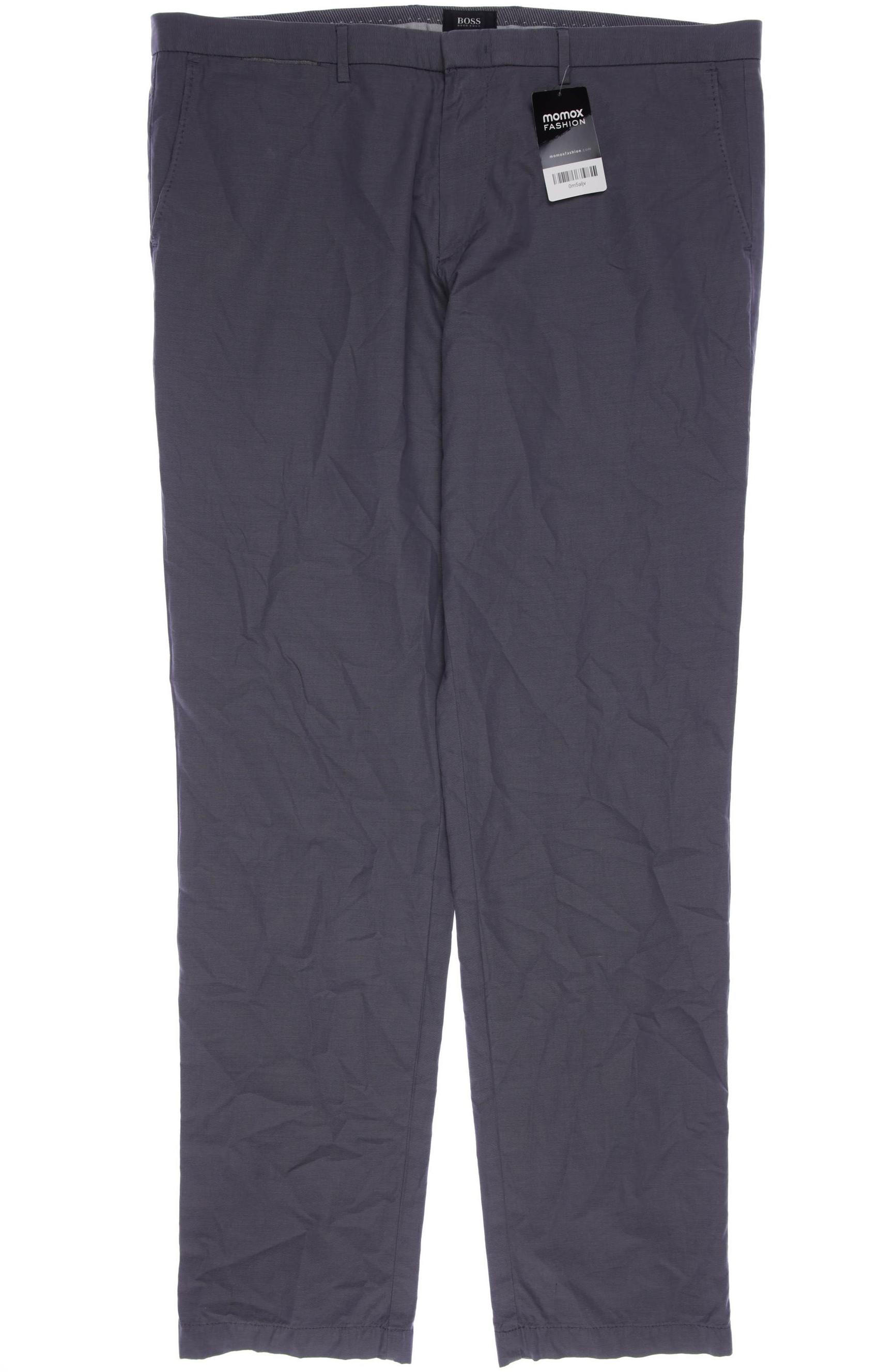 Thumbnail - Boss by Hugo Boss Herren Stoffhose, grau, Gr. 56