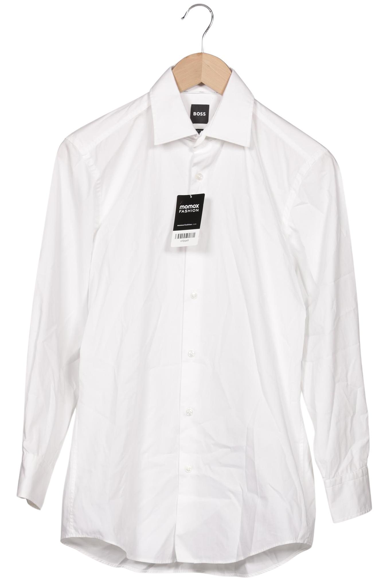 

Boss by Hugo Boss Herren Hemd, weiß, Gr. 44