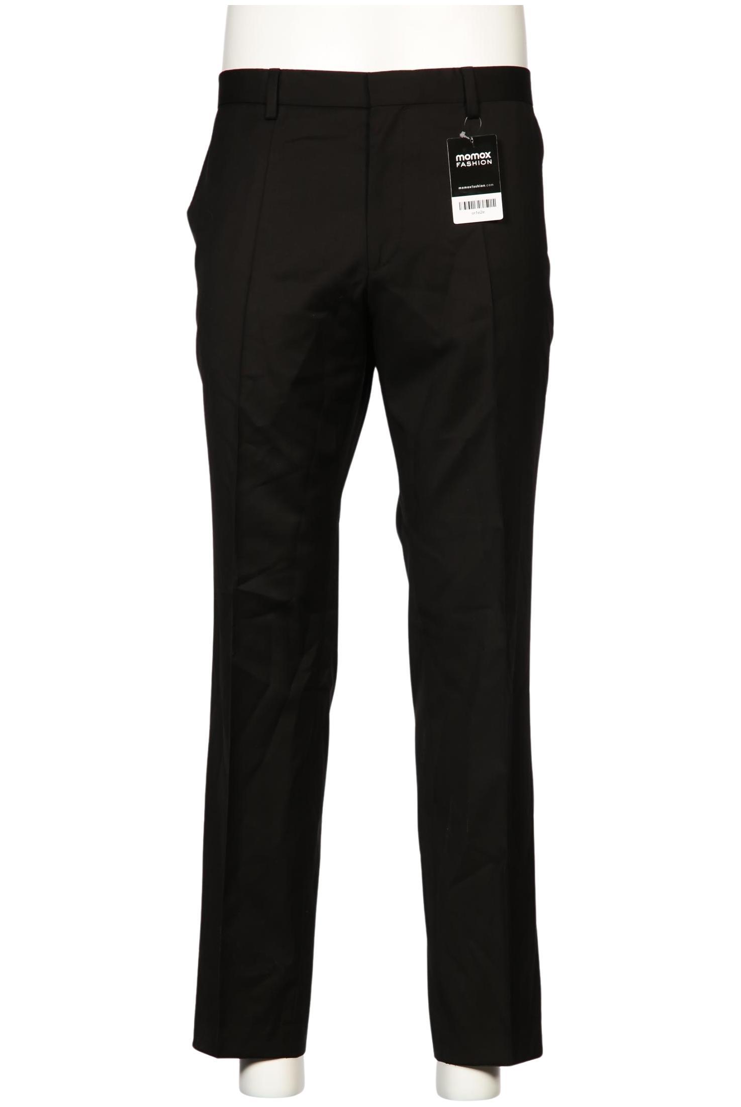 

Boss by Hugo Boss Herren Stoffhose, schwarz, Gr. 54
