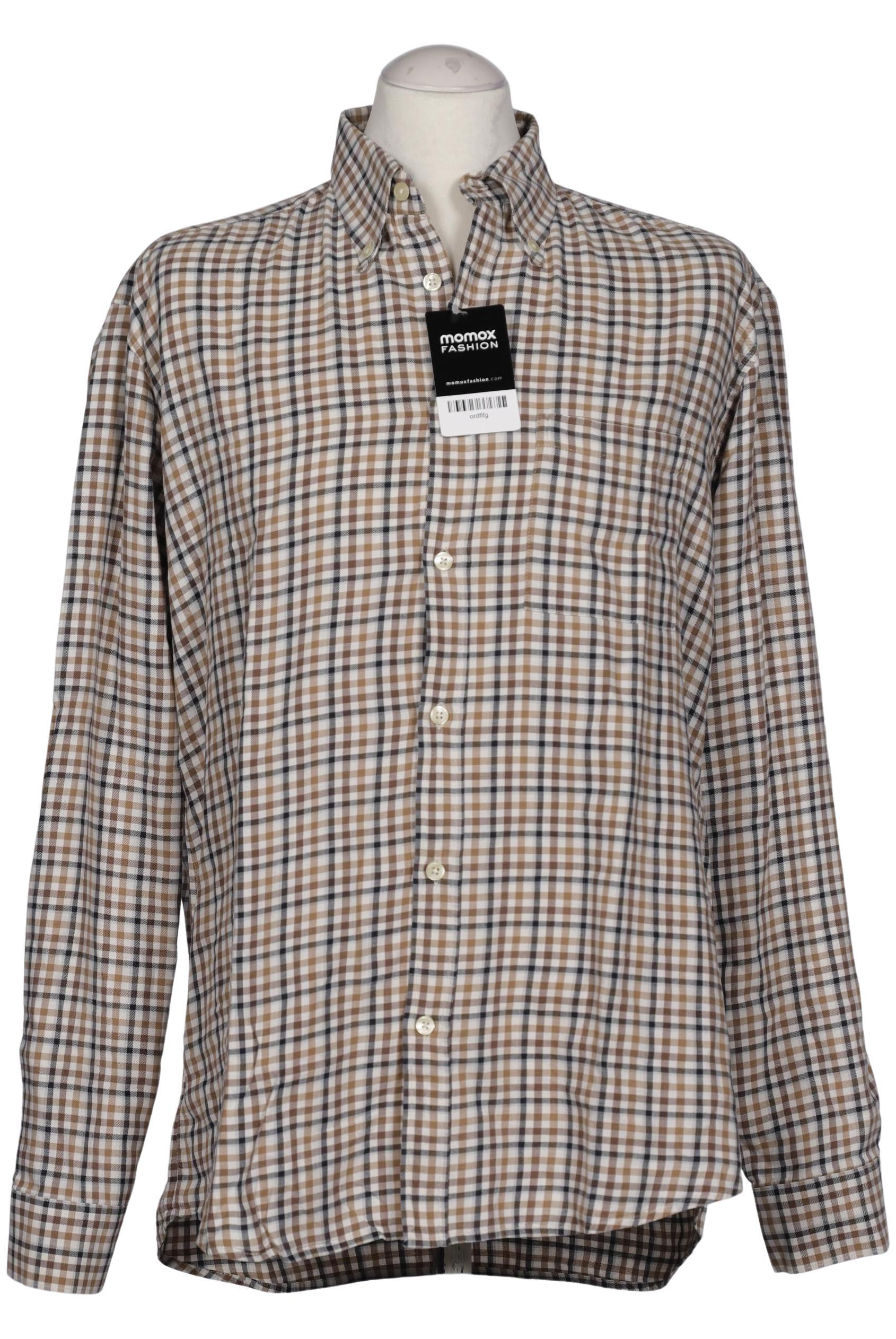 

Boss by Hugo Boss Herren Hemd, braun, Gr. 48