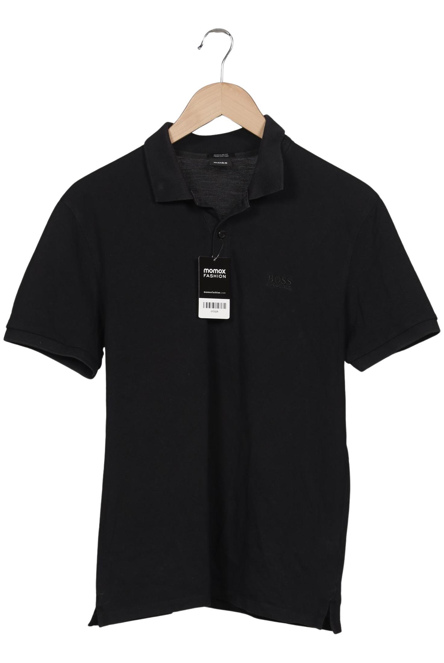

Boss by Hugo Boss Herren Poloshirt, schwarz, Gr. 48