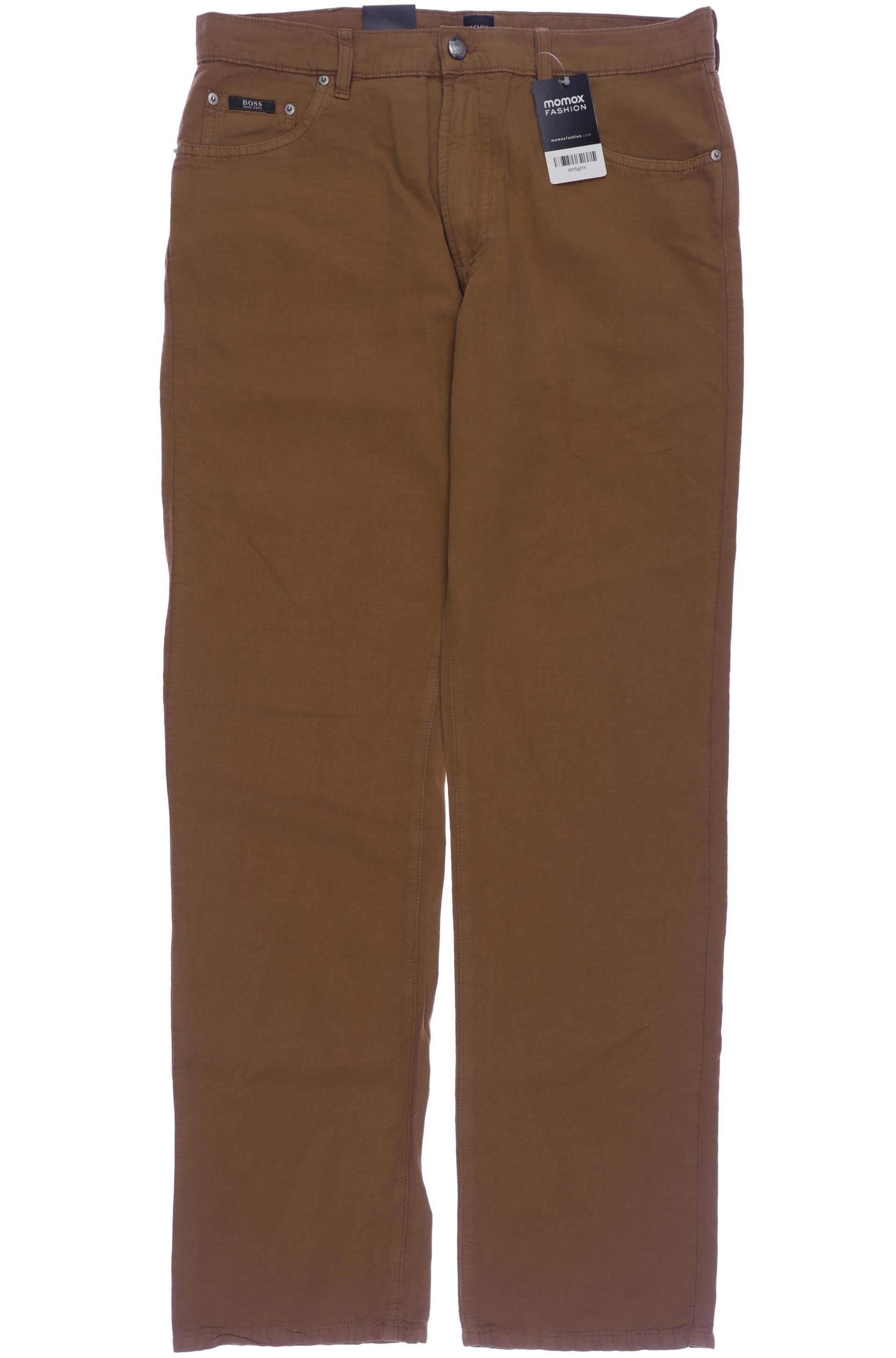 

Boss by Hugo Boss Herren Stoffhose, braun, Gr. 35