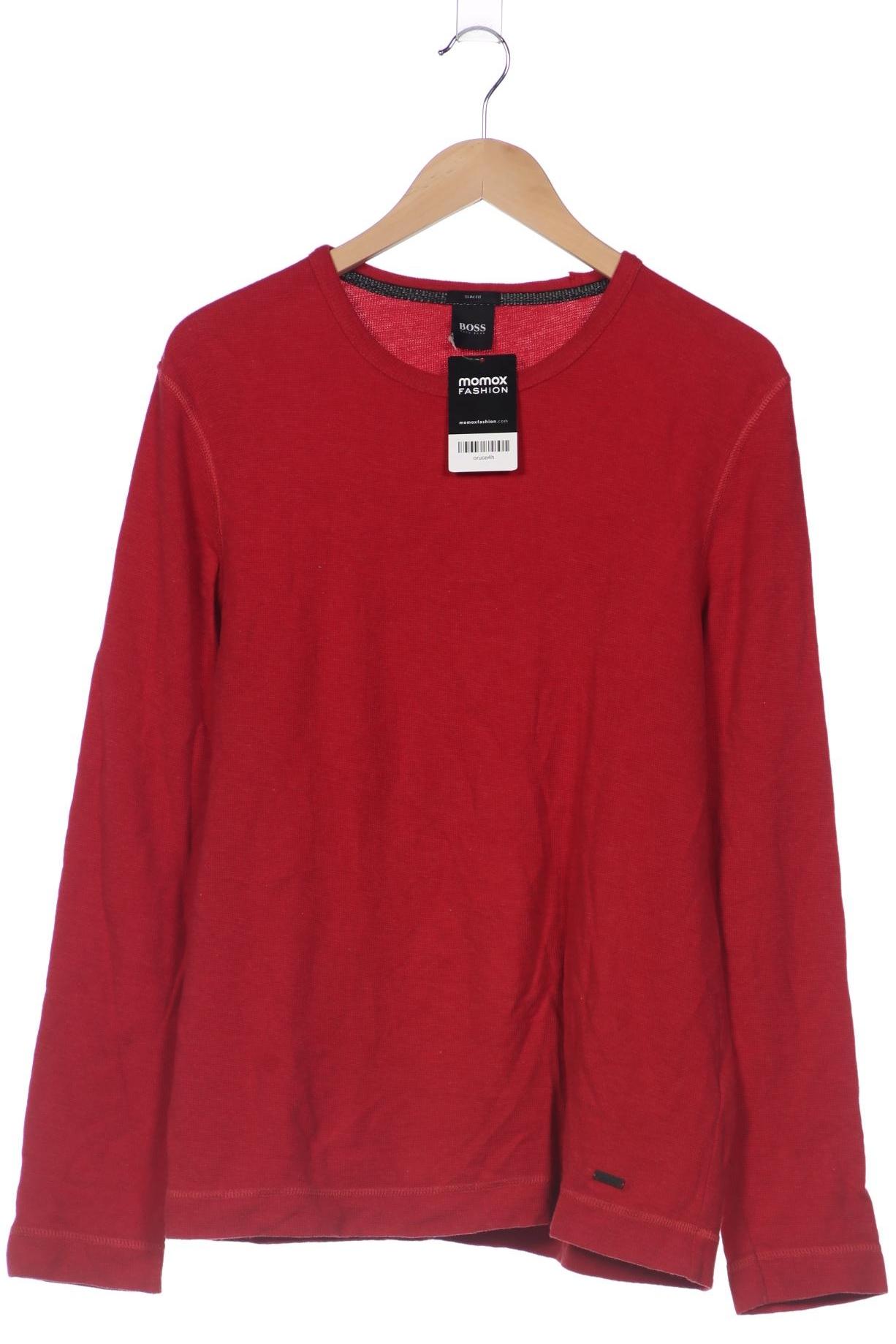 

Boss by Hugo Boss Herren Pullover, rot, Gr. 52