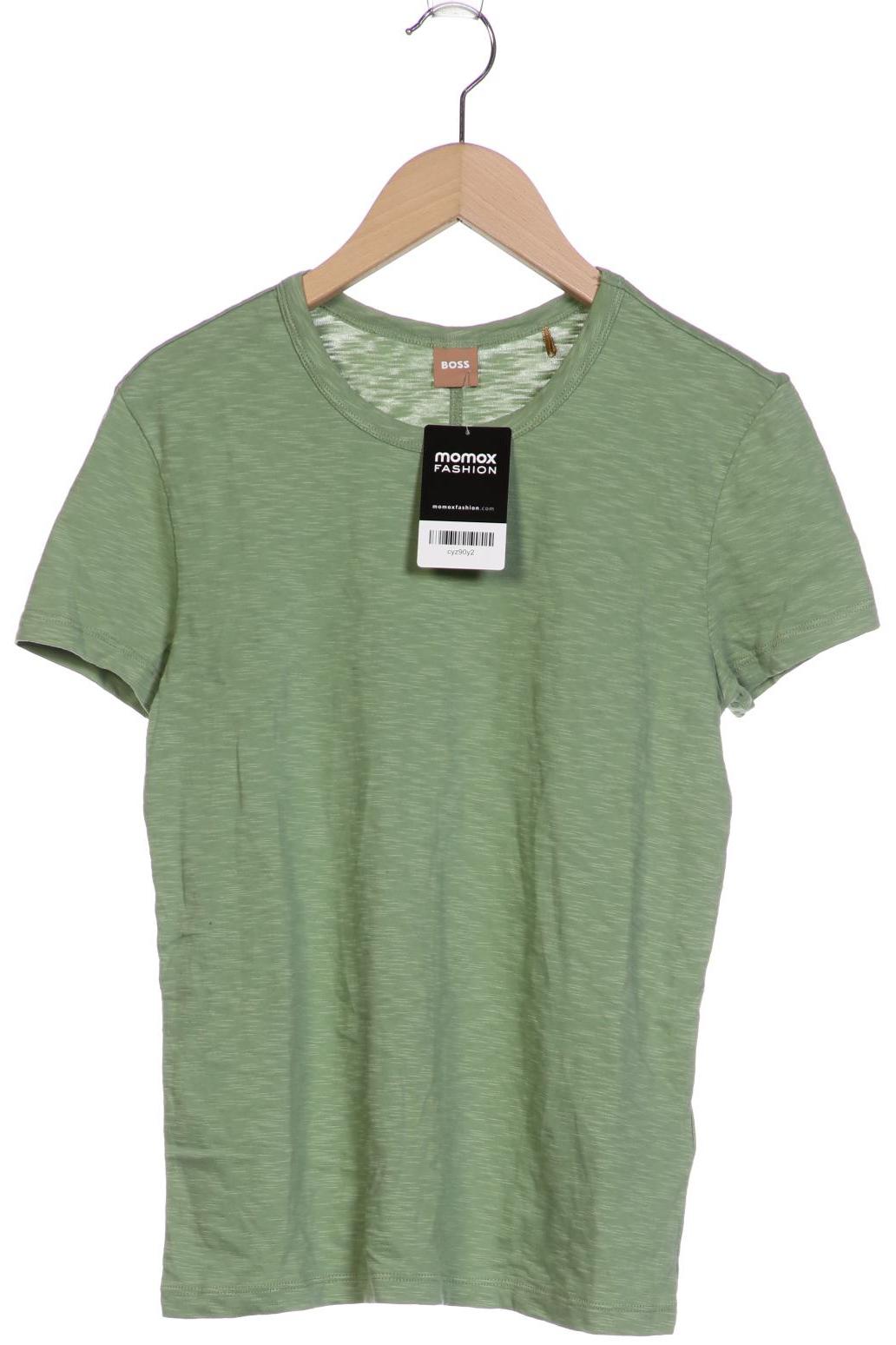 

Boss by Hugo Boss Damen T-Shirt, grün, Gr. 34