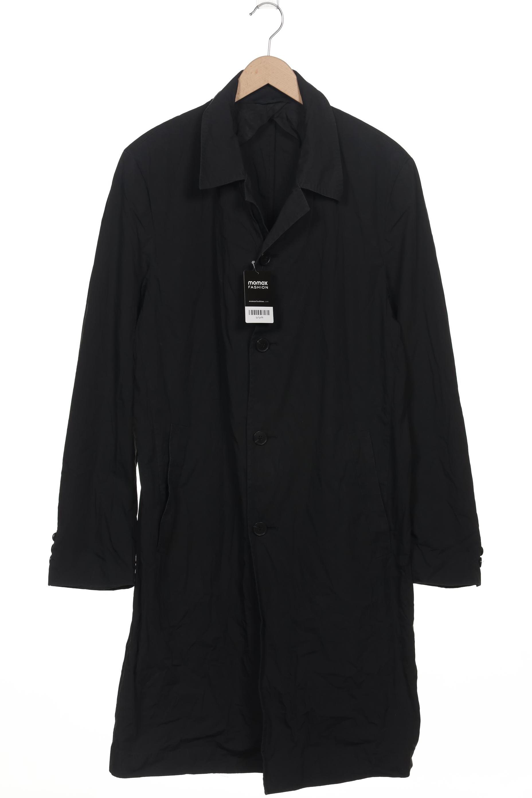 

Boss by Hugo Boss Herren Mantel, schwarz, Gr. 106