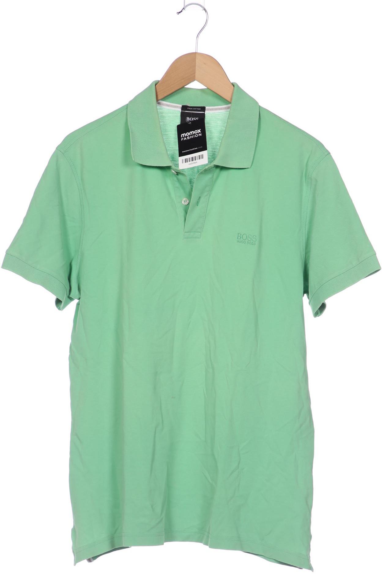 

Boss by Hugo Boss Herren Poloshirt, hellgrün, Gr. 54