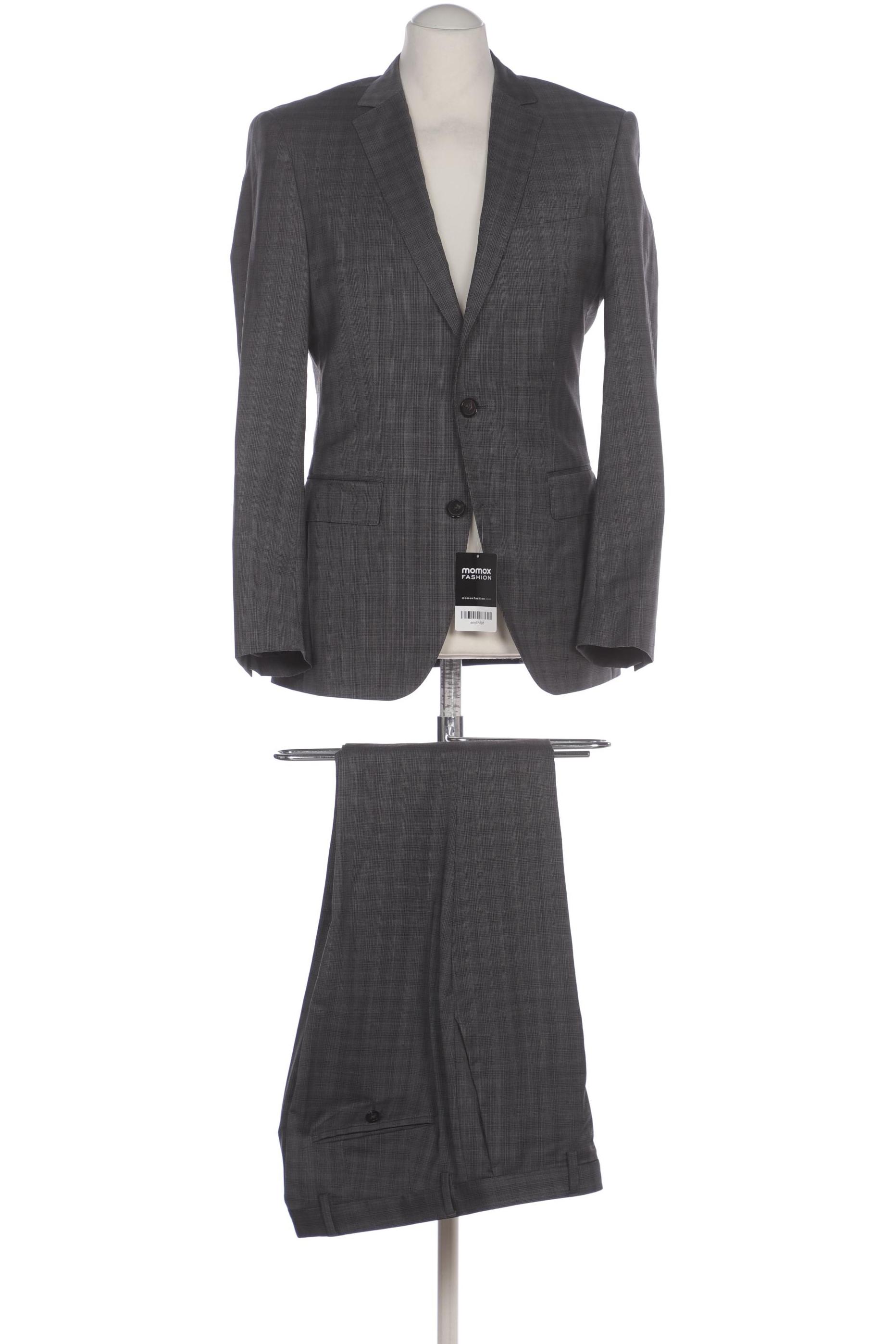 

Boss by Hugo Boss Herren Anzug, grau, Gr. 46