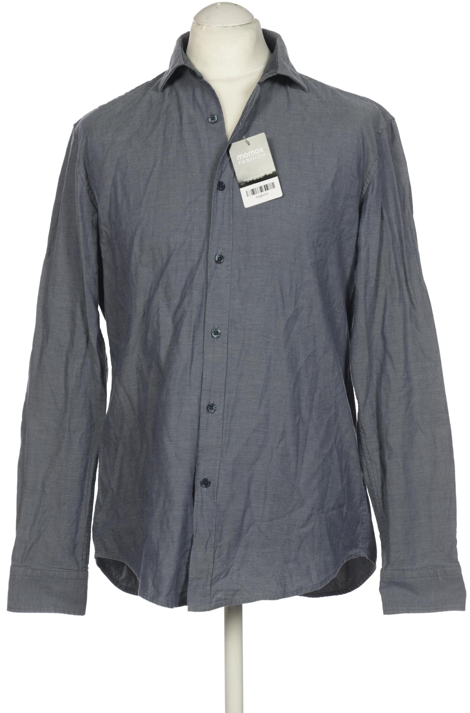 

Boss by Hugo Boss Herren Hemd, marineblau, Gr. 52
