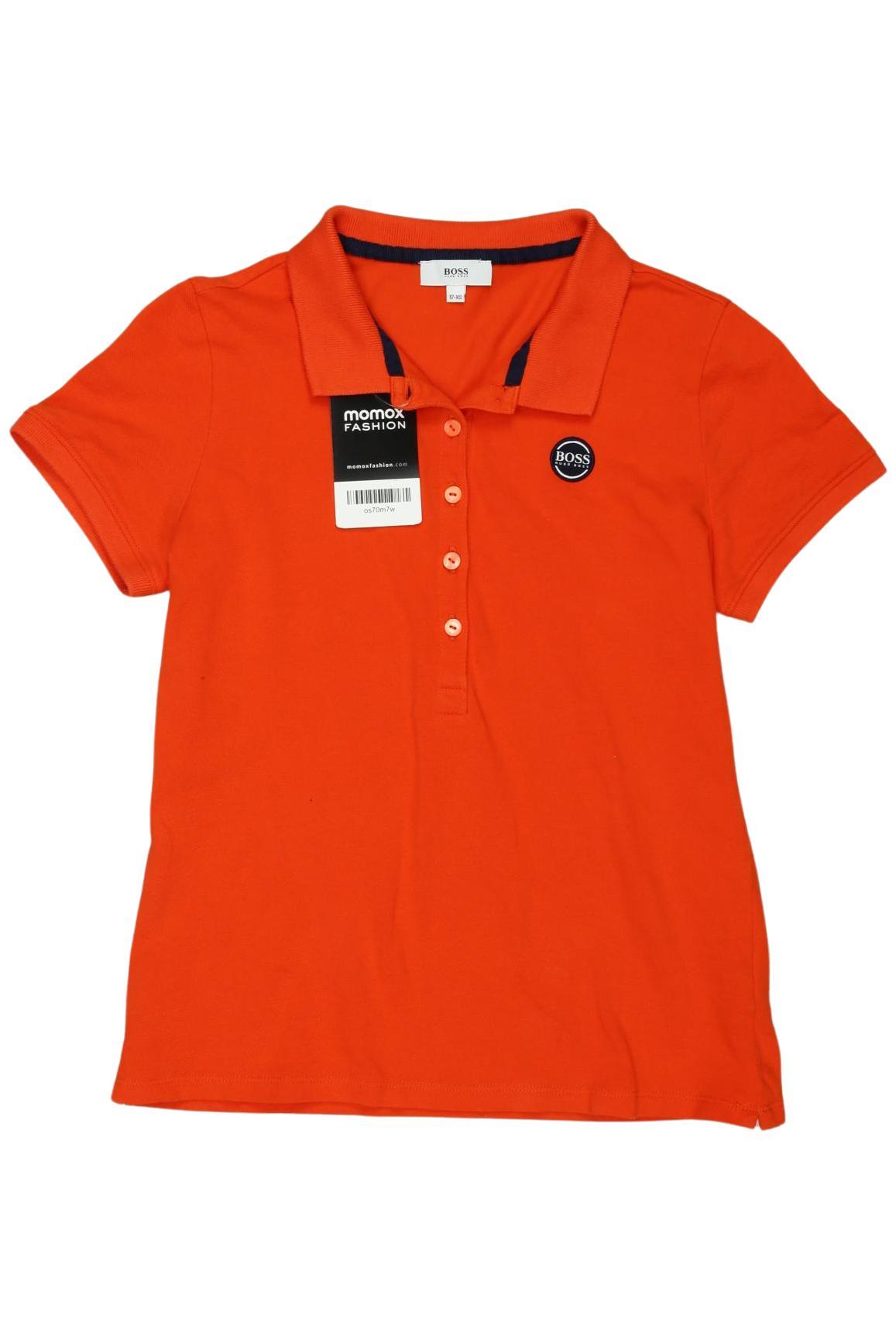 

Boss by Hugo Boss Damen Poloshirt, orange, Gr. 152
