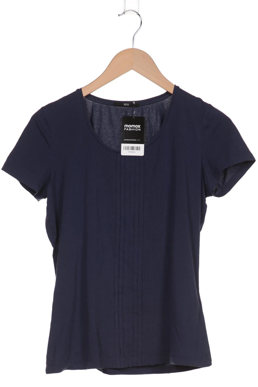 

Boss by Hugo Boss Damen T-Shirt, marineblau, Gr. 42