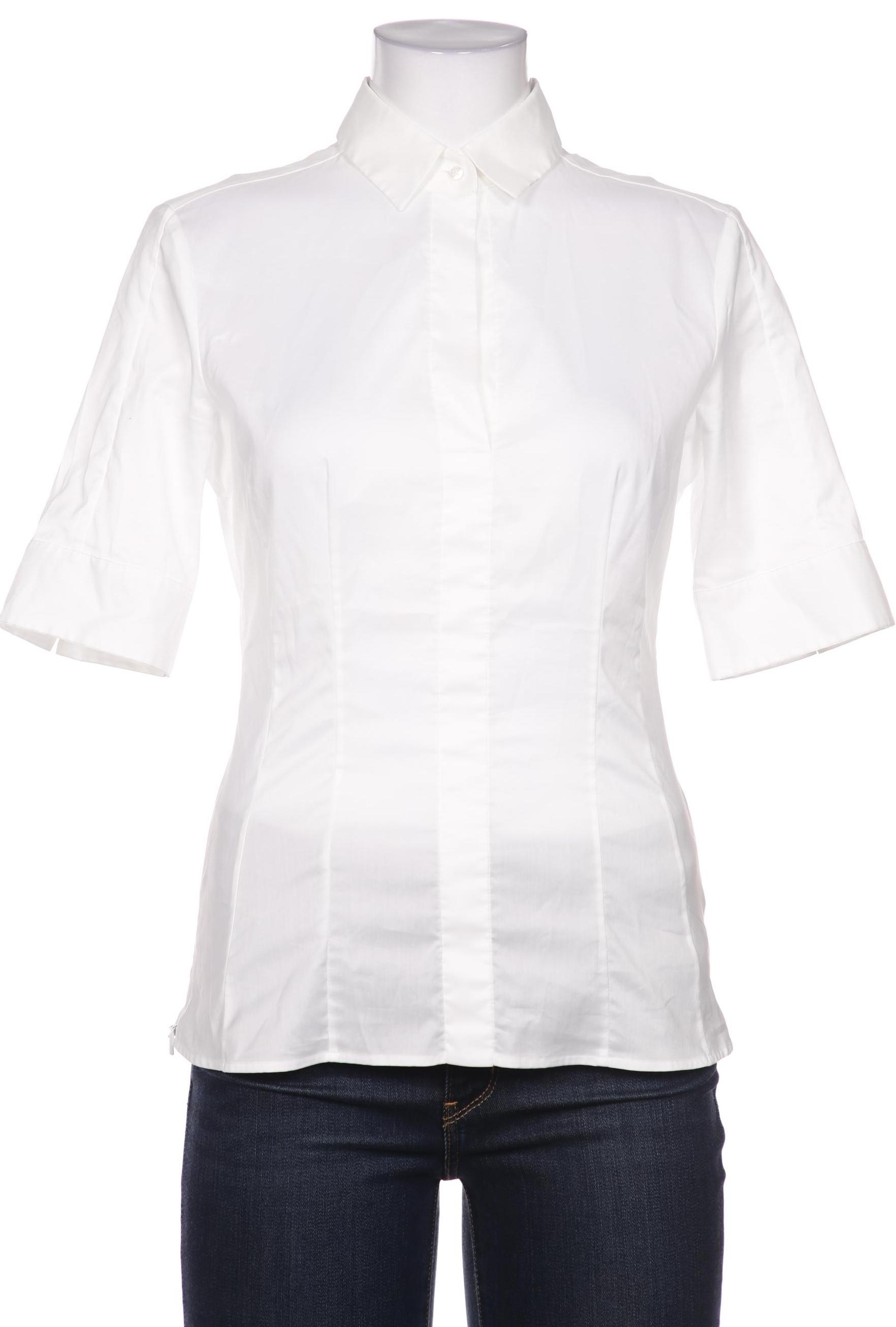 

Boss by Hugo Boss Damen Bluse, weiß, Gr. 38