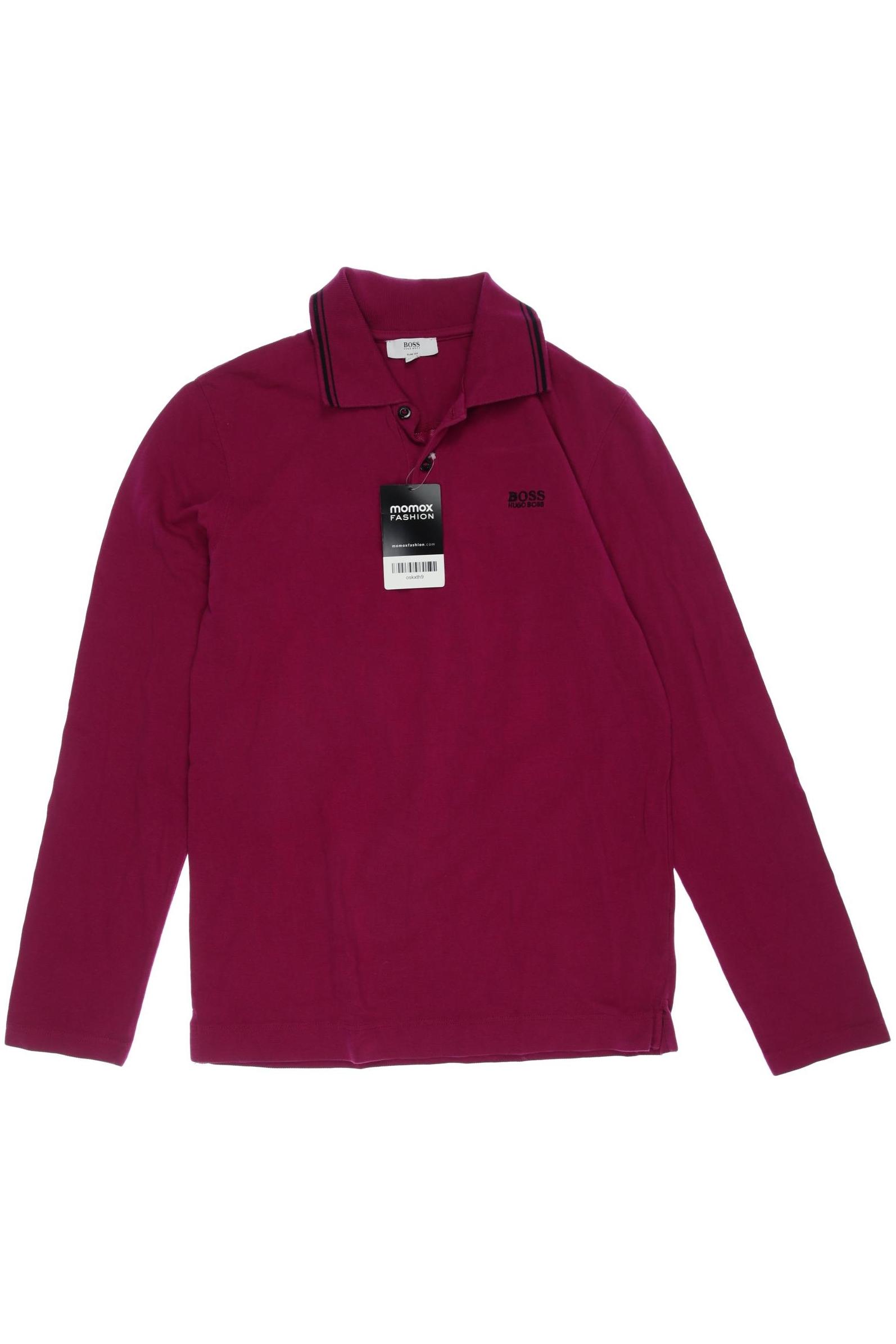 

Boss by Hugo Boss Damen Poloshirt, bordeaux, Gr. 14