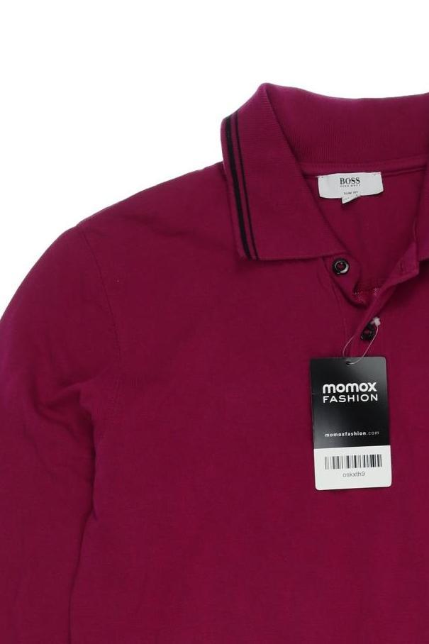 Thumbnail - Boss by Hugo Boss Damen Poloshirt, bordeaux, Gr. 14