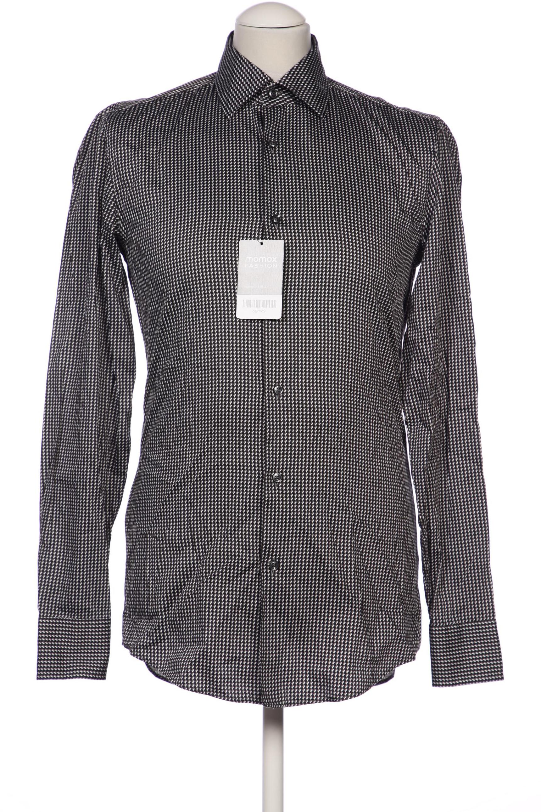 

Boss by Hugo Boss Herren Hemd, grau, Gr. 46