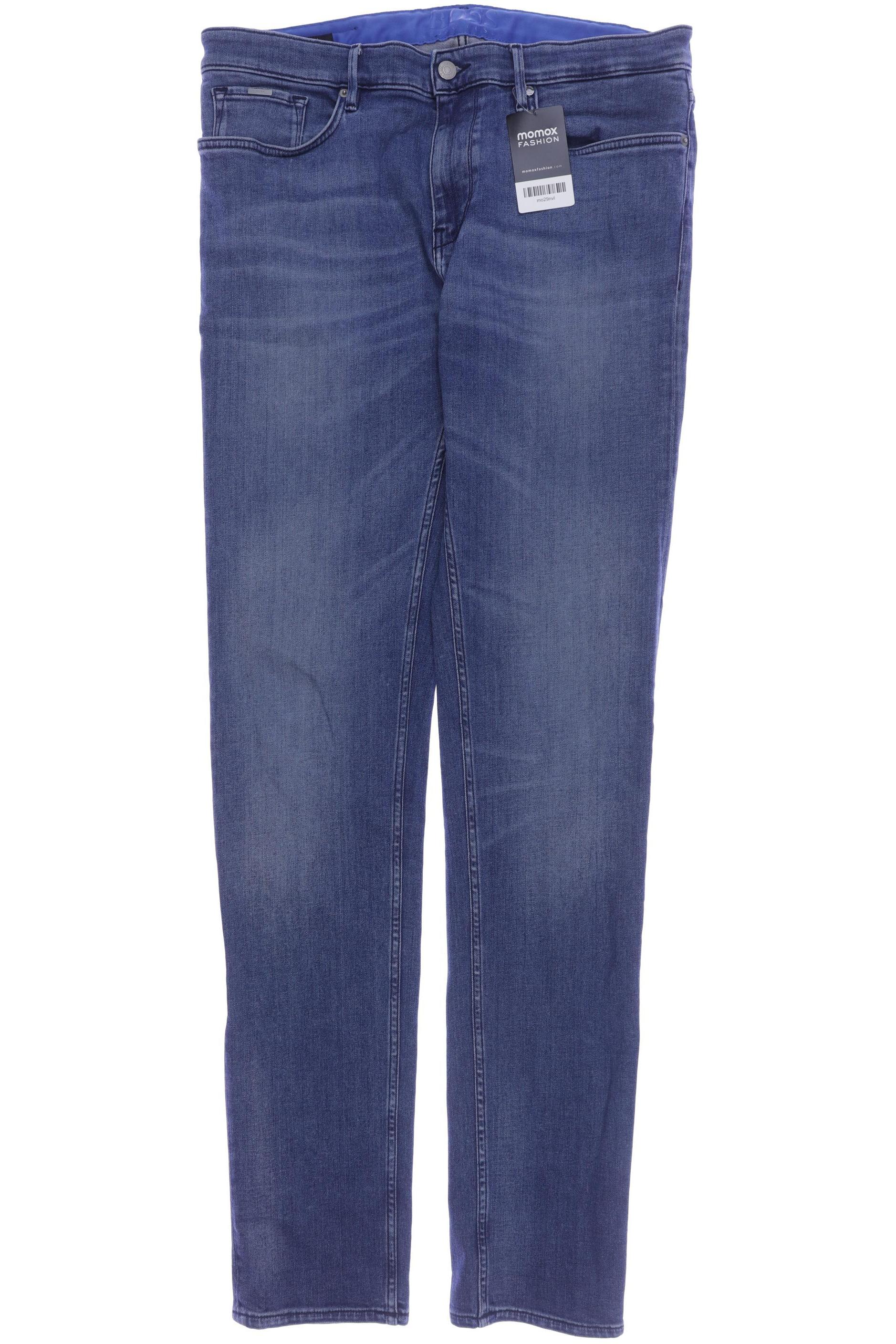 

Boss by Hugo Boss Herren Jeans, blau, Gr. 35