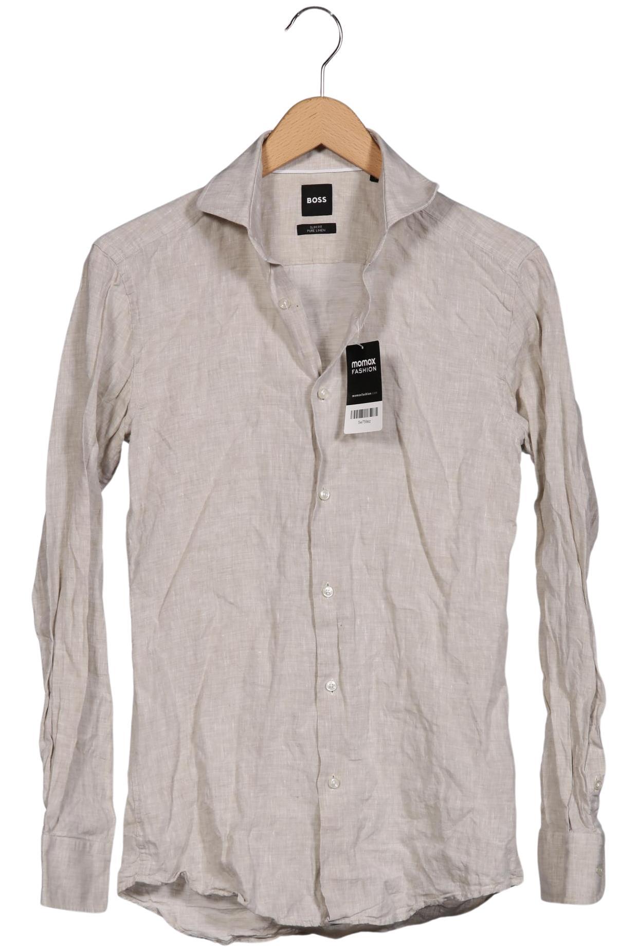 

Boss by Hugo Boss Herren Hemd, beige, Gr. 46