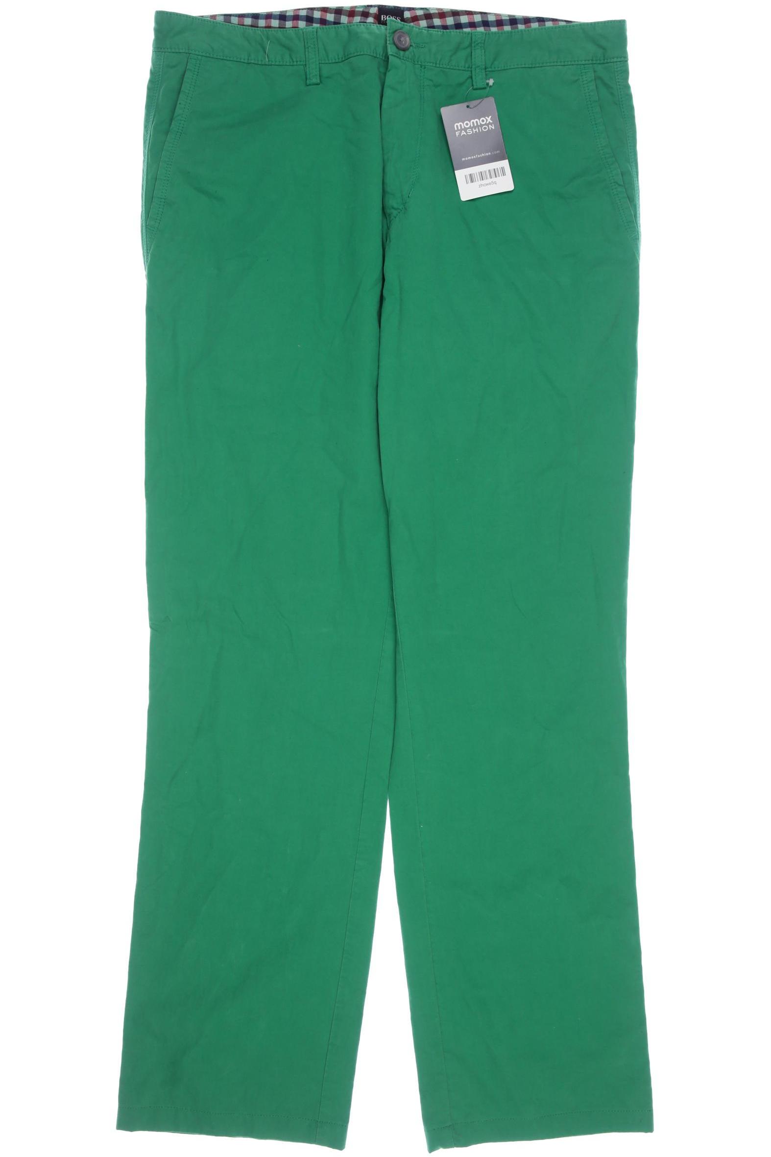 

Boss by Hugo Boss Herren Stoffhose, grün, Gr. 98