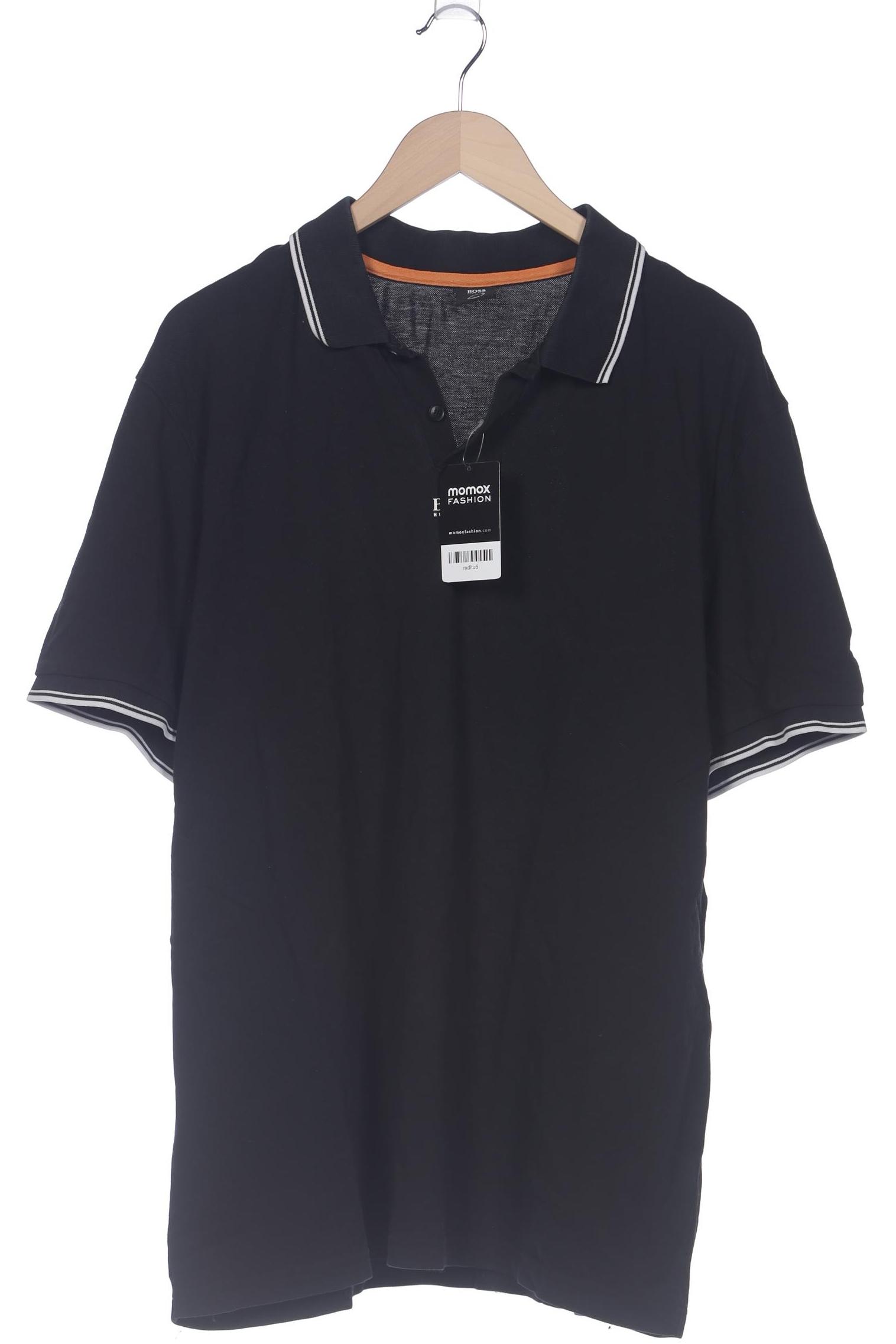 

Boss by Hugo Boss Herren Poloshirt, schwarz, Gr. 58