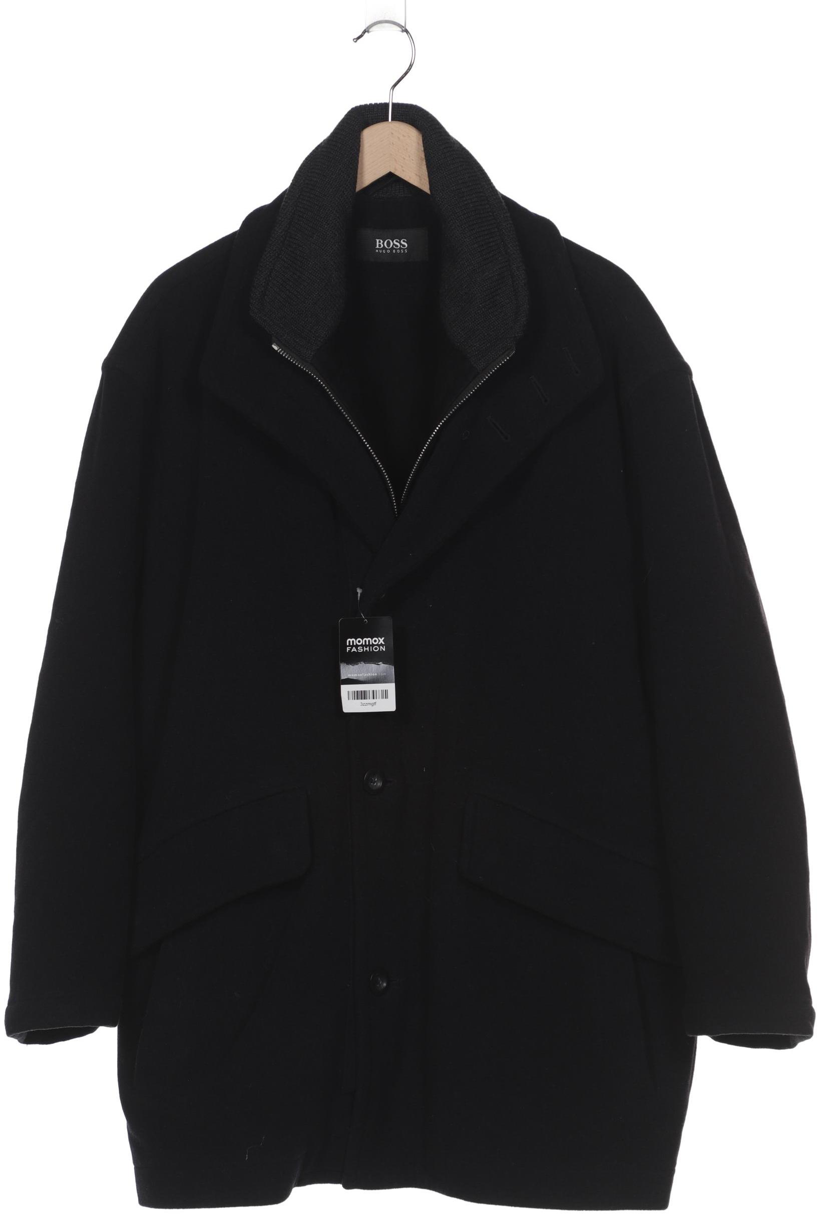 

Boss by Hugo Boss Herren Mantel, marineblau, Gr. 50