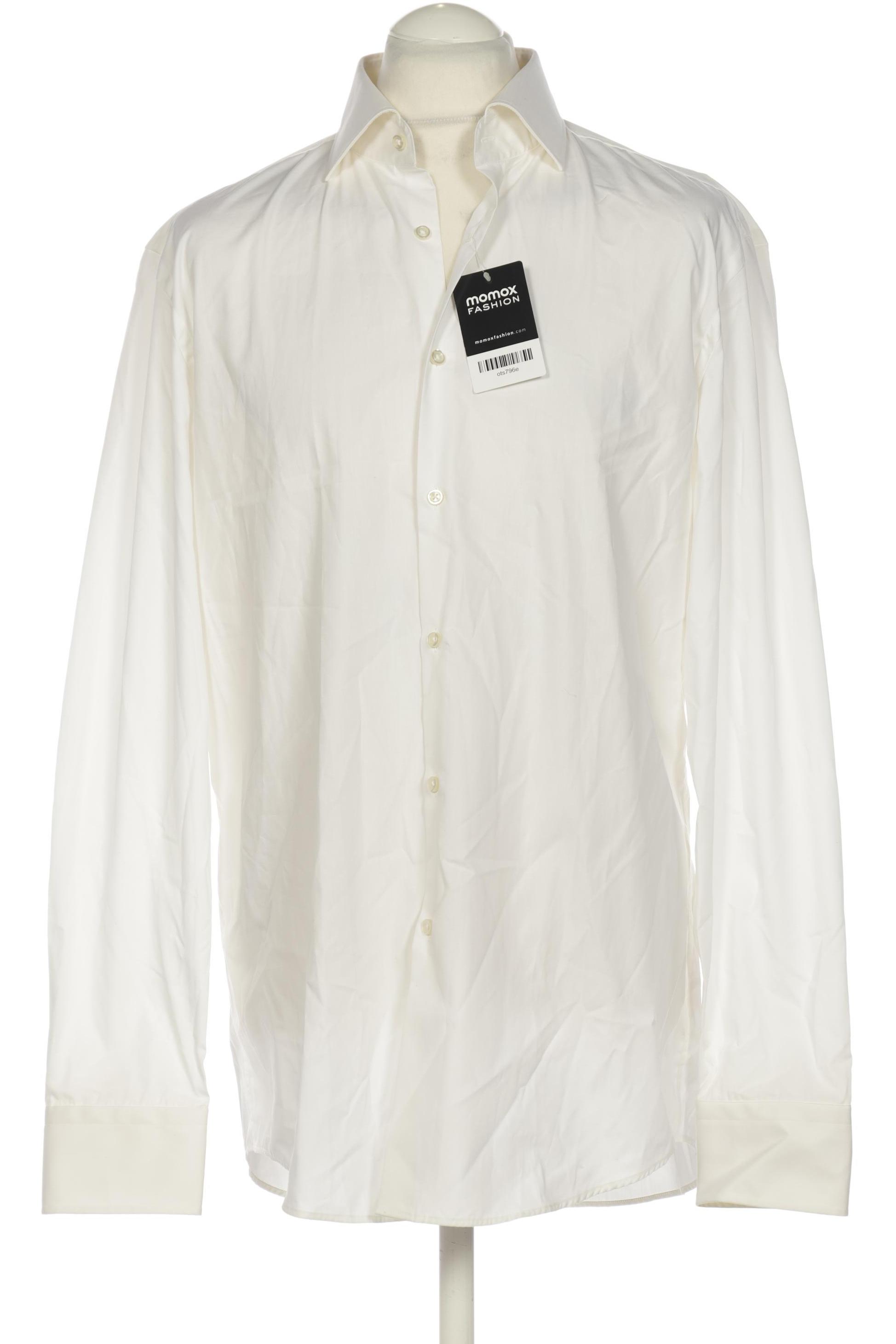 

BOSS by Hugo Boss Herren Hemd, cremeweiß