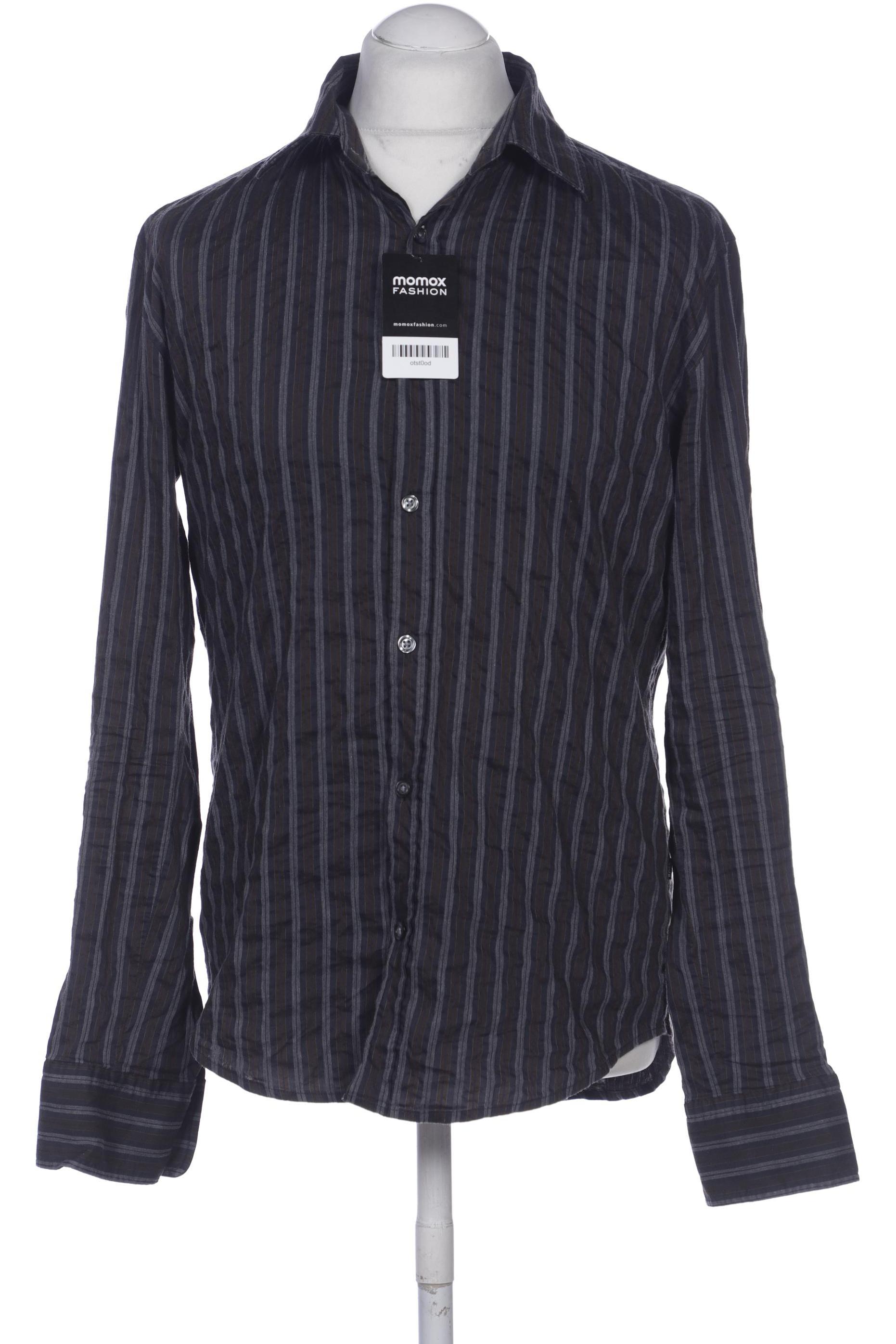 

Boss by Hugo Boss Herren Hemd, grau, Gr. 52