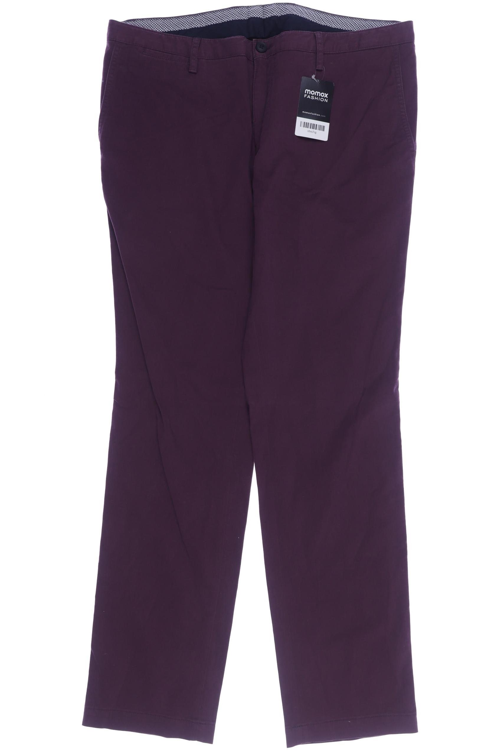 

Boss by Hugo Boss Herren Stoffhose, bordeaux, Gr. 35