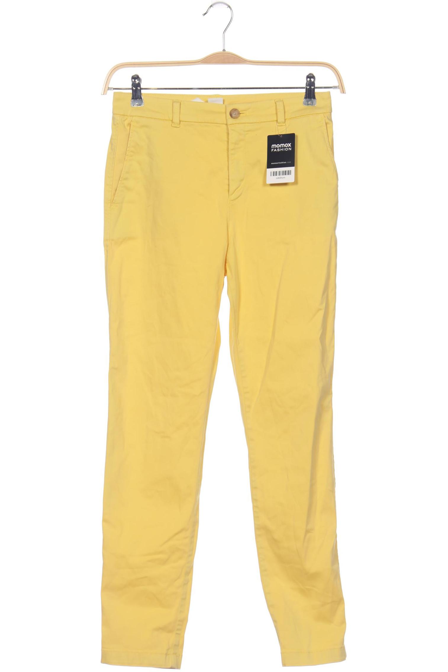 

Boss by Hugo Boss Damen Stoffhose, gelb, Gr. 34