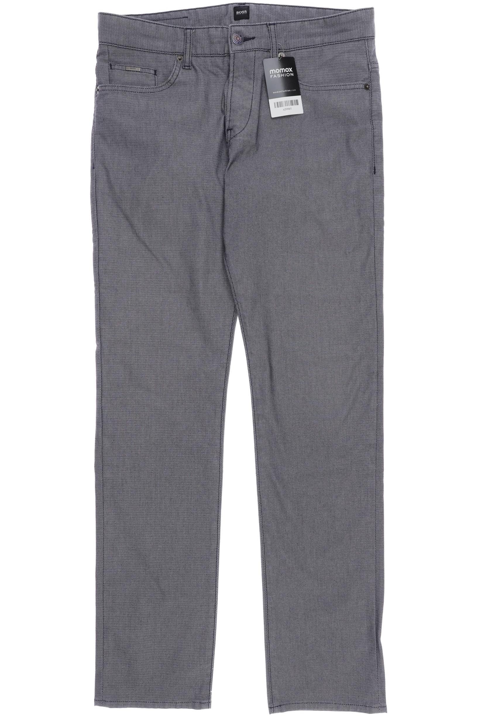 

Boss by Hugo Boss Herren Stoffhose, grau, Gr. 32