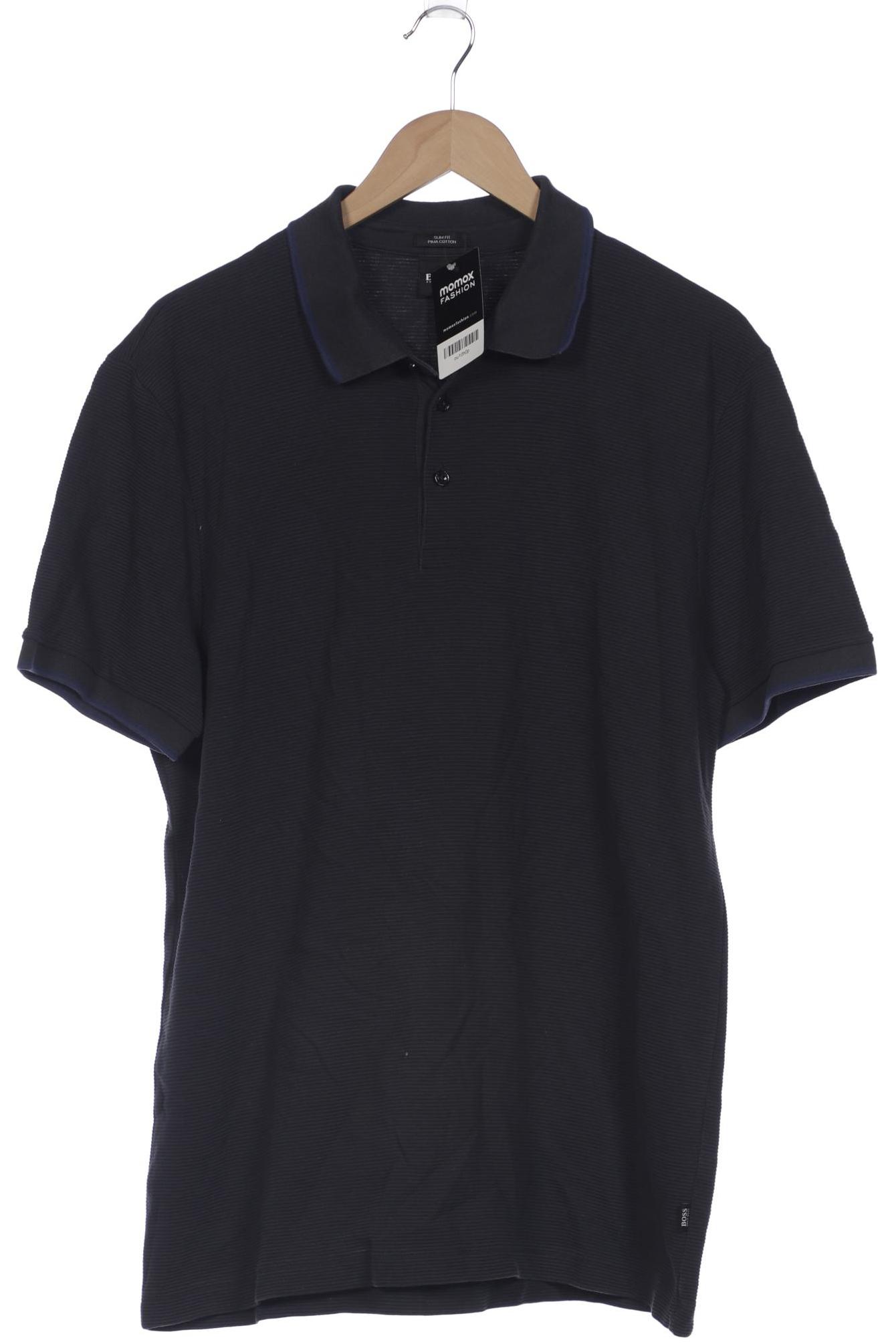 

Boss by Hugo Boss Herren Poloshirt, grau, Gr. 56