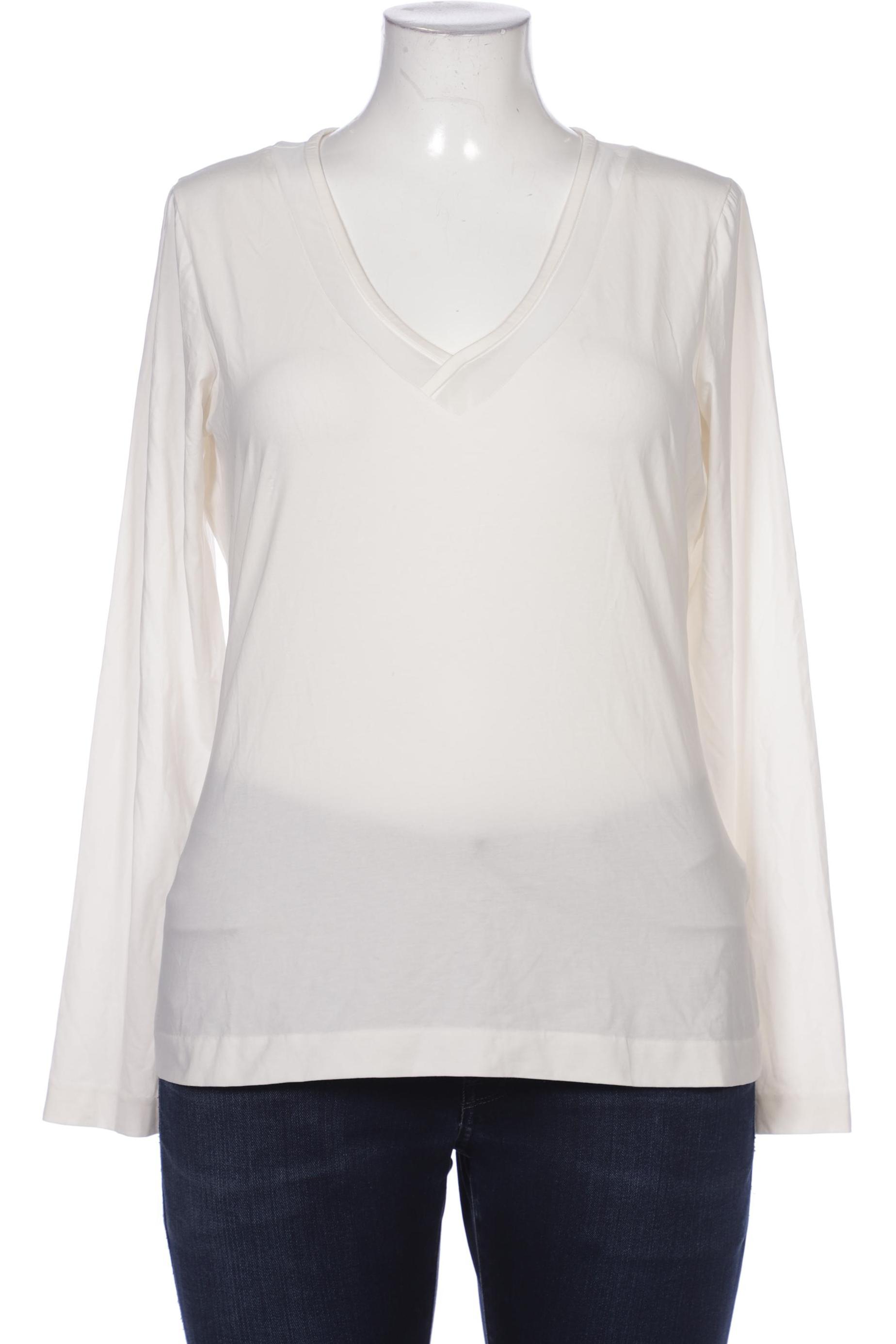 

Boss by Hugo Boss Damen Langarmshirt, cremeweiß, Gr. 44